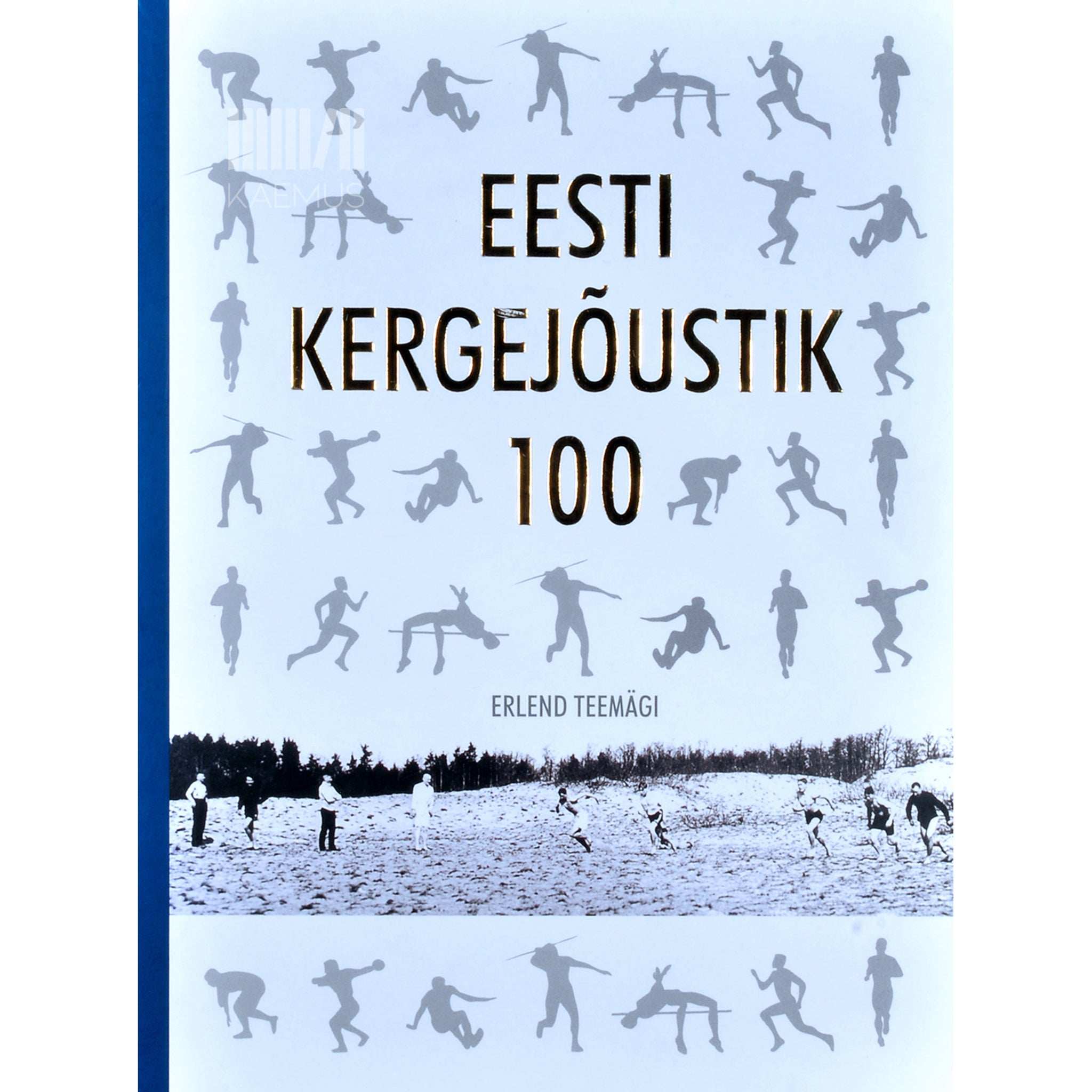 Erlend Teemägi Eesti kergejõustik 100