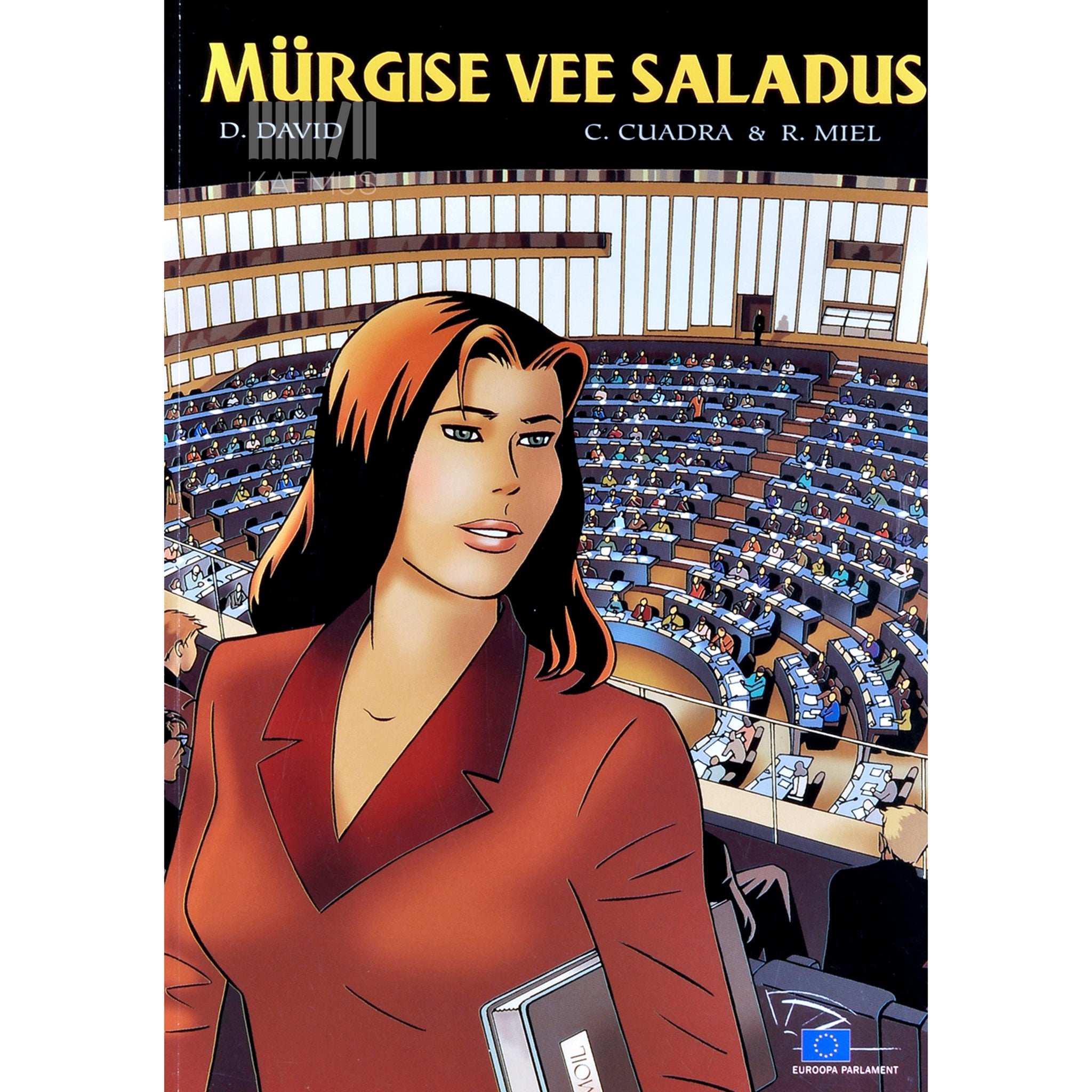 Cristina Cuadra, Rudi Miel Mürgise vee saladus