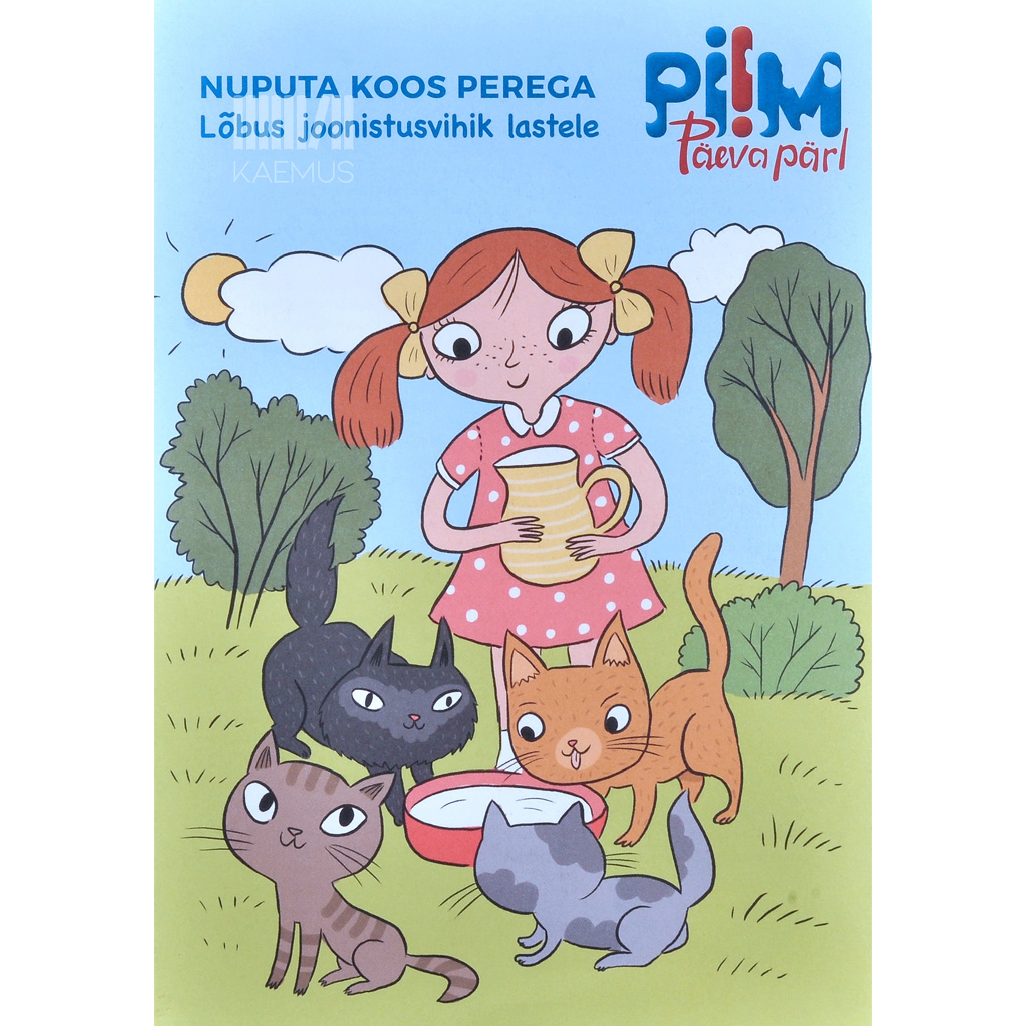 … Nuputa koos perega "Piim - päeva pärl"