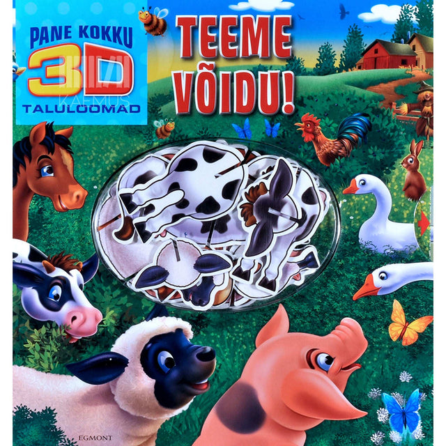 Brenda Apsley - Teeme võidu! Pane kokku 3D taluloomad