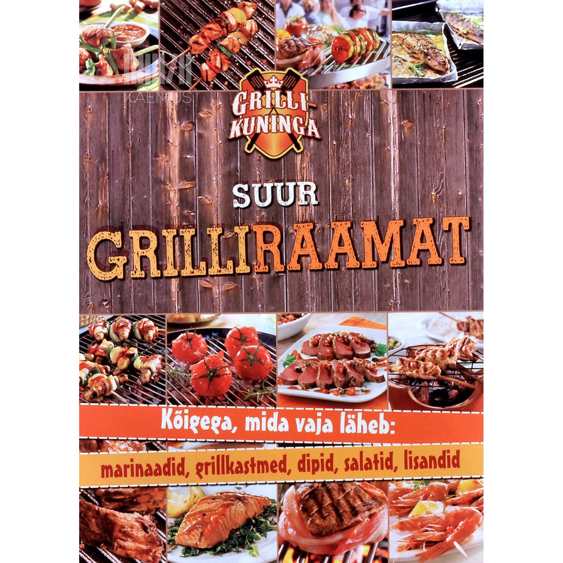 … - Suur grilliraamat