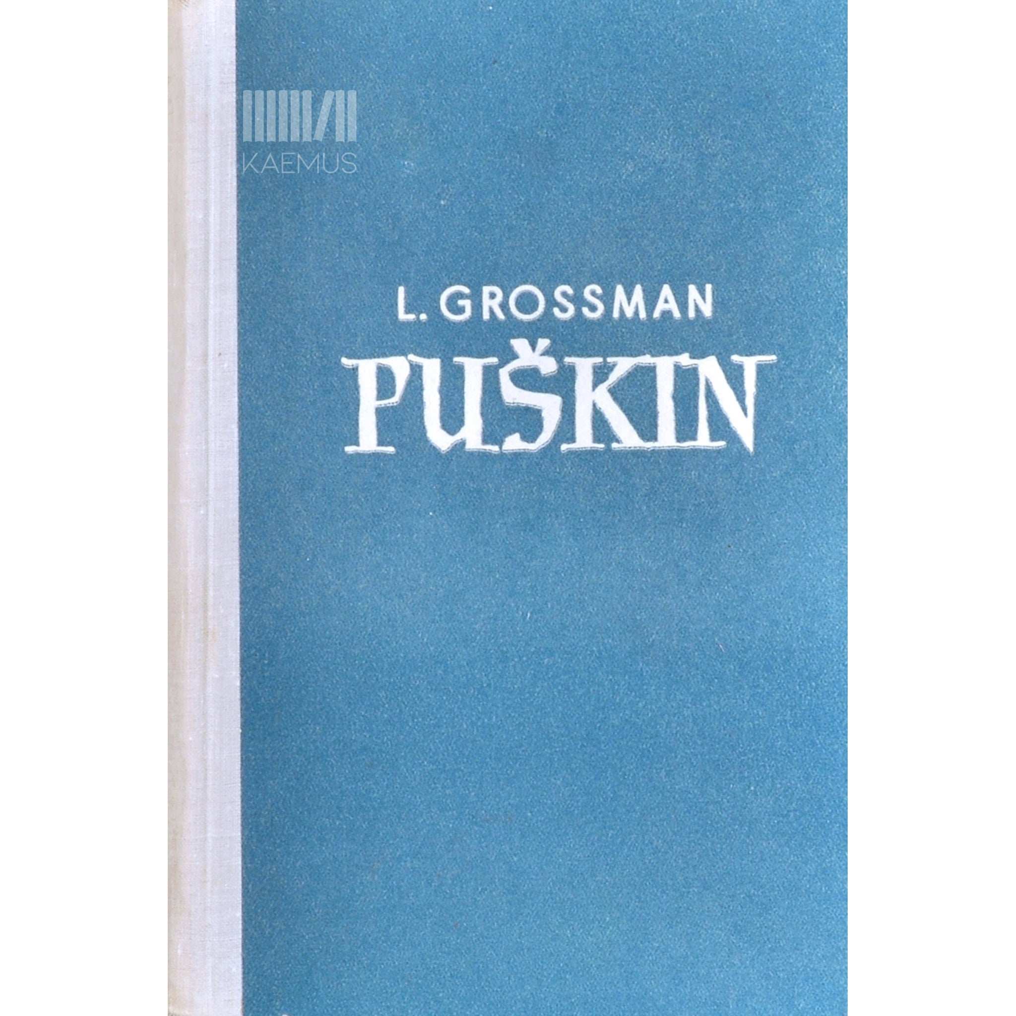 Leonid Grossman Puškin