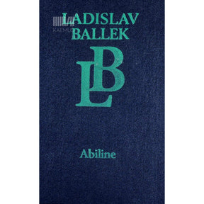 Ladislav Ballek Abiline. Raamat Palankist