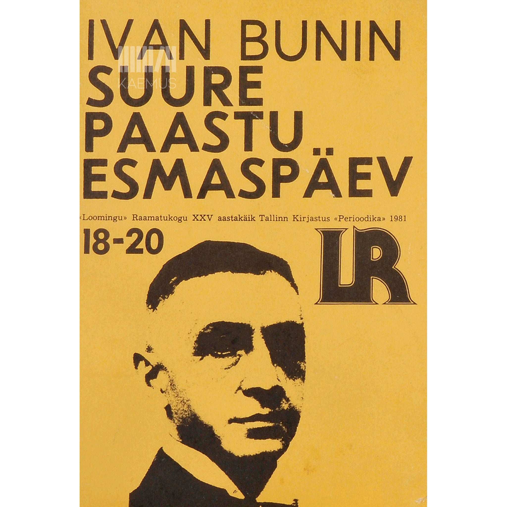 Ivan Bunin Suure paastu esmaspäev