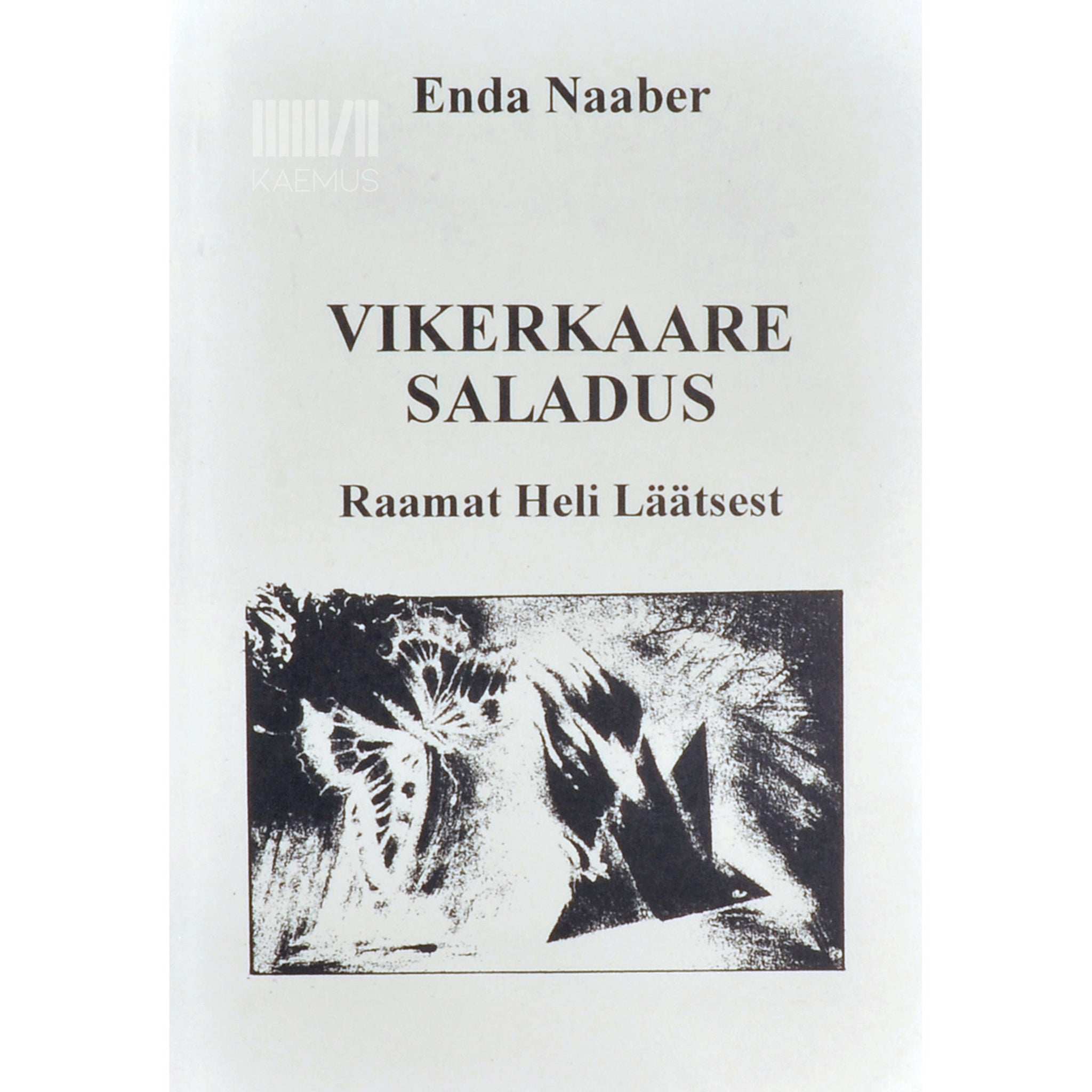 Enda Naaber Vikerkaare saladus. Raamat Heli Läätsest. Laulja. Kogumik