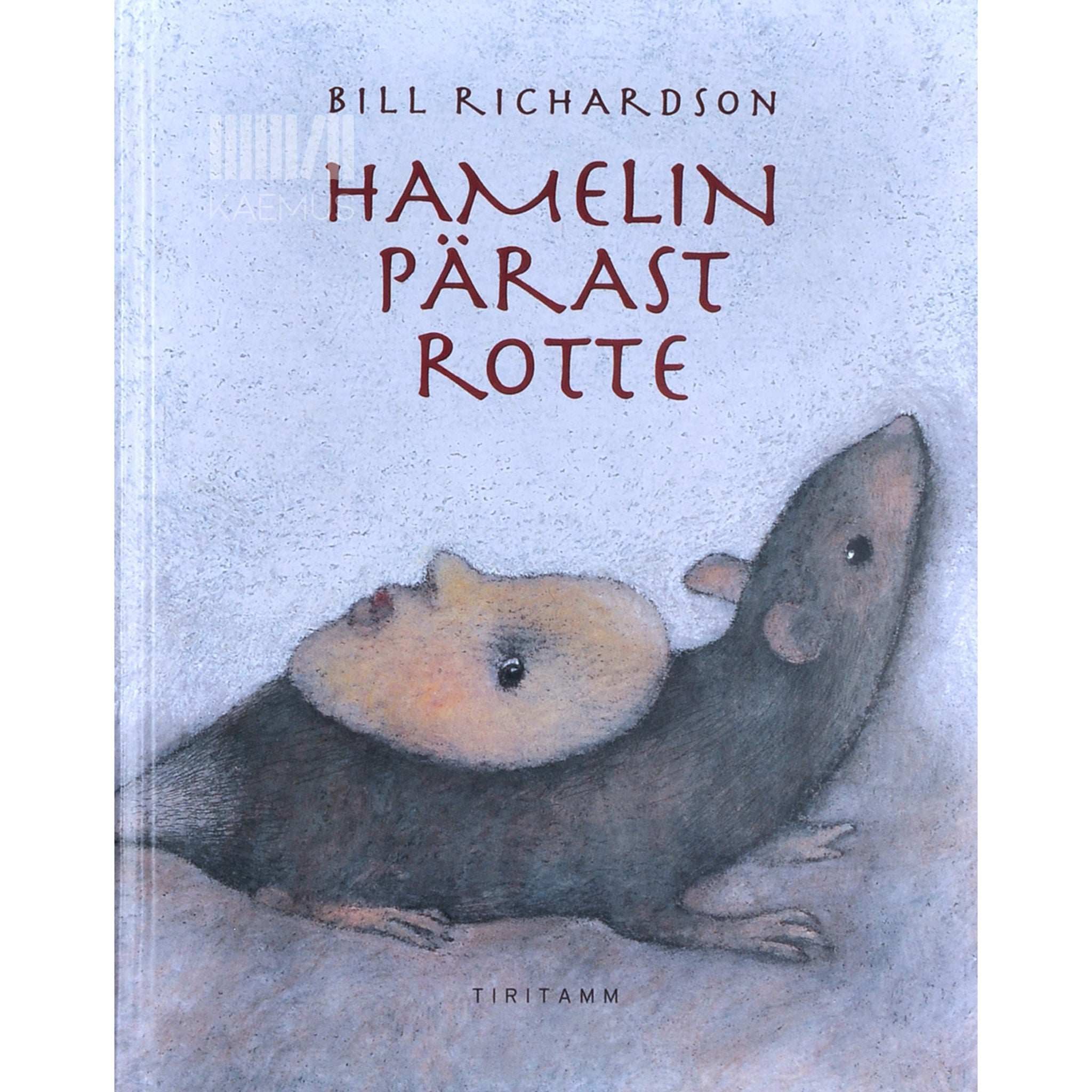 Bill Richardson Hamelin pärast rotte