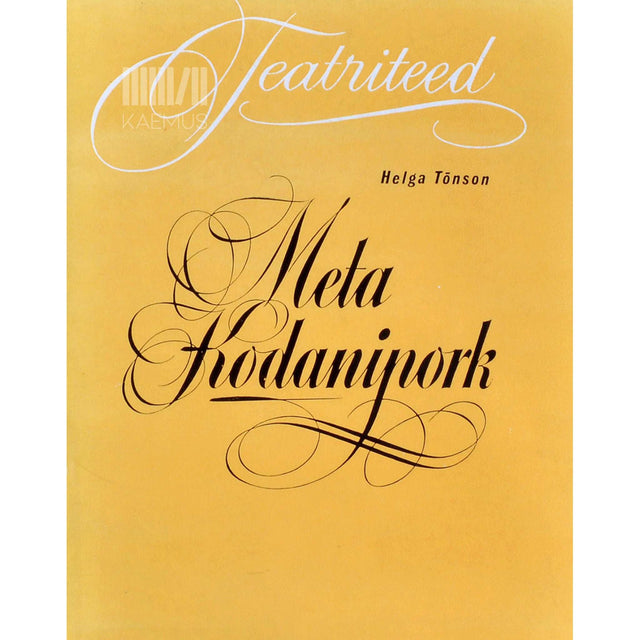 Helga Tõnson - Meta Kodanipork