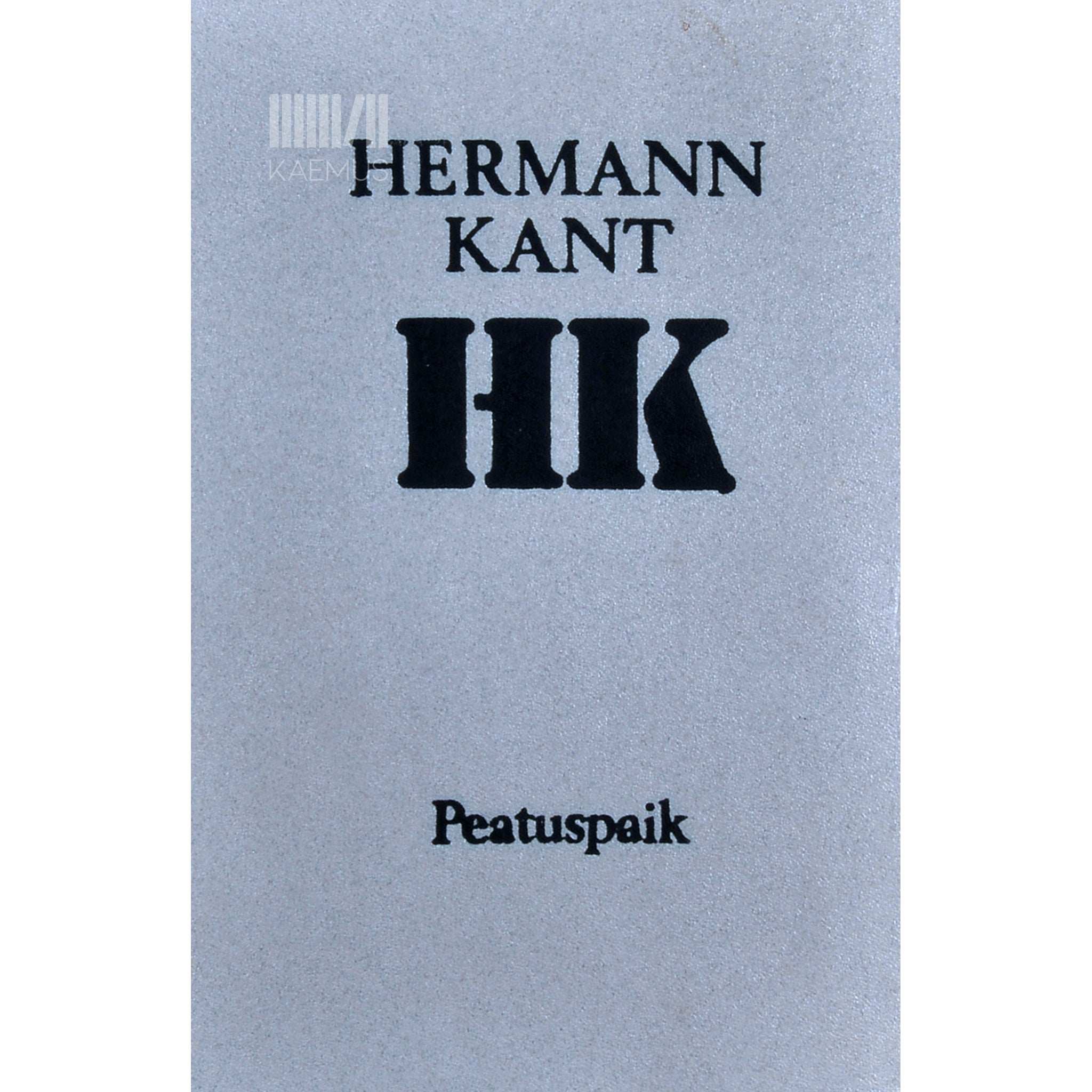 Hermann Kant Peatuspaik