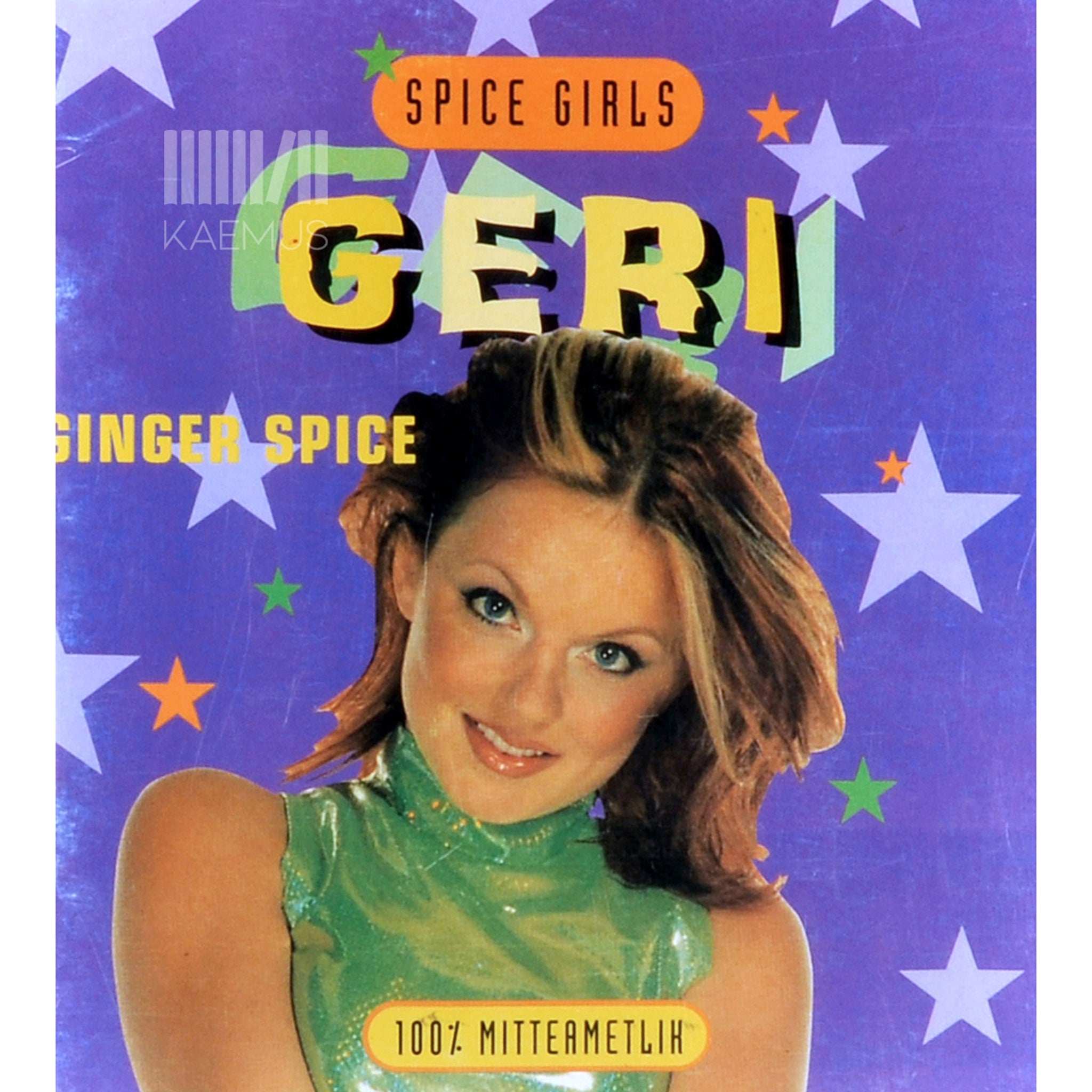 … Geri. Ginger Spice