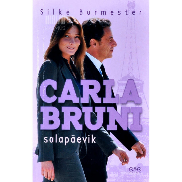 Silke Burmester - Carla Bruni salapäevik