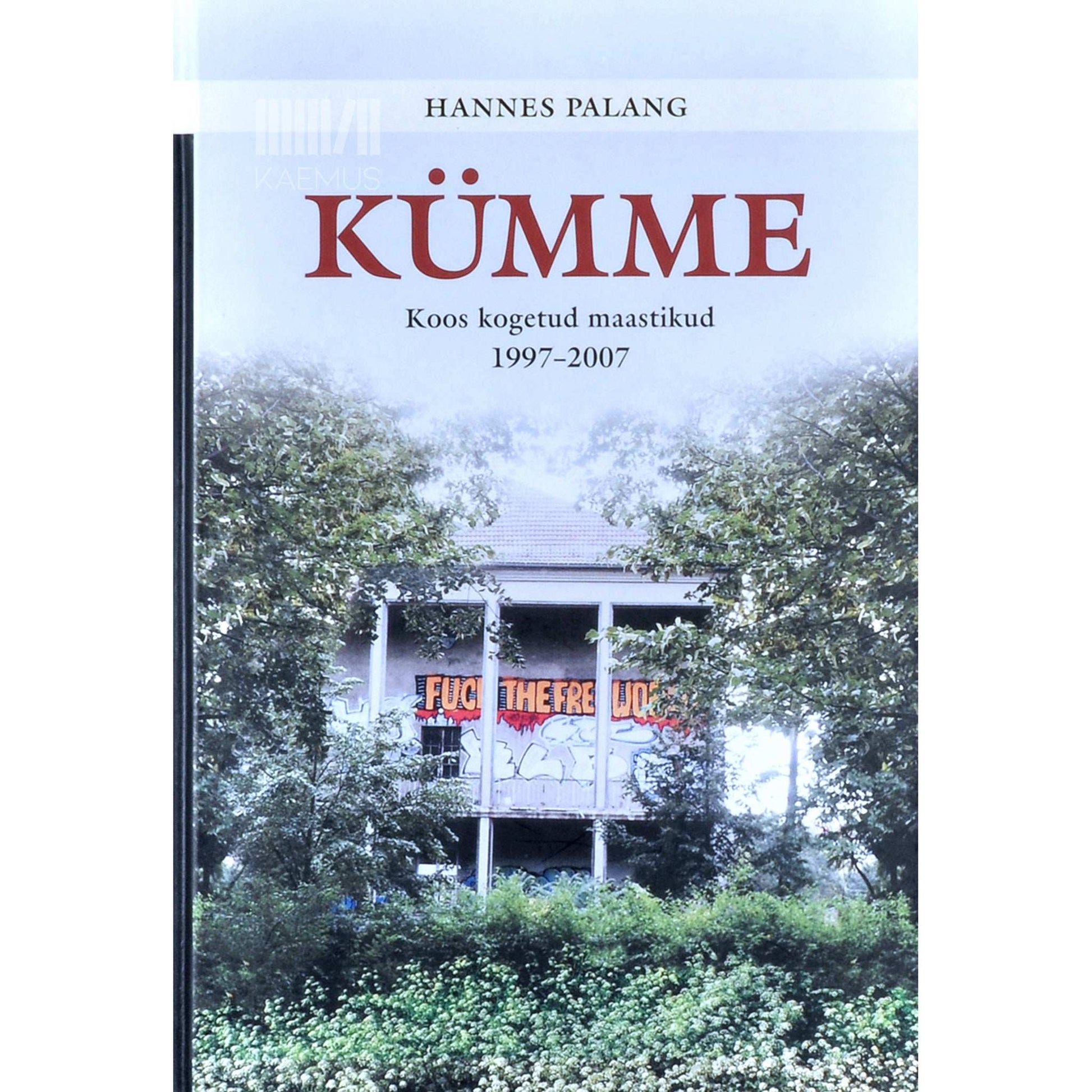 Hannes Palang - Kümme. Koos kogetud maastikud 1997-2007