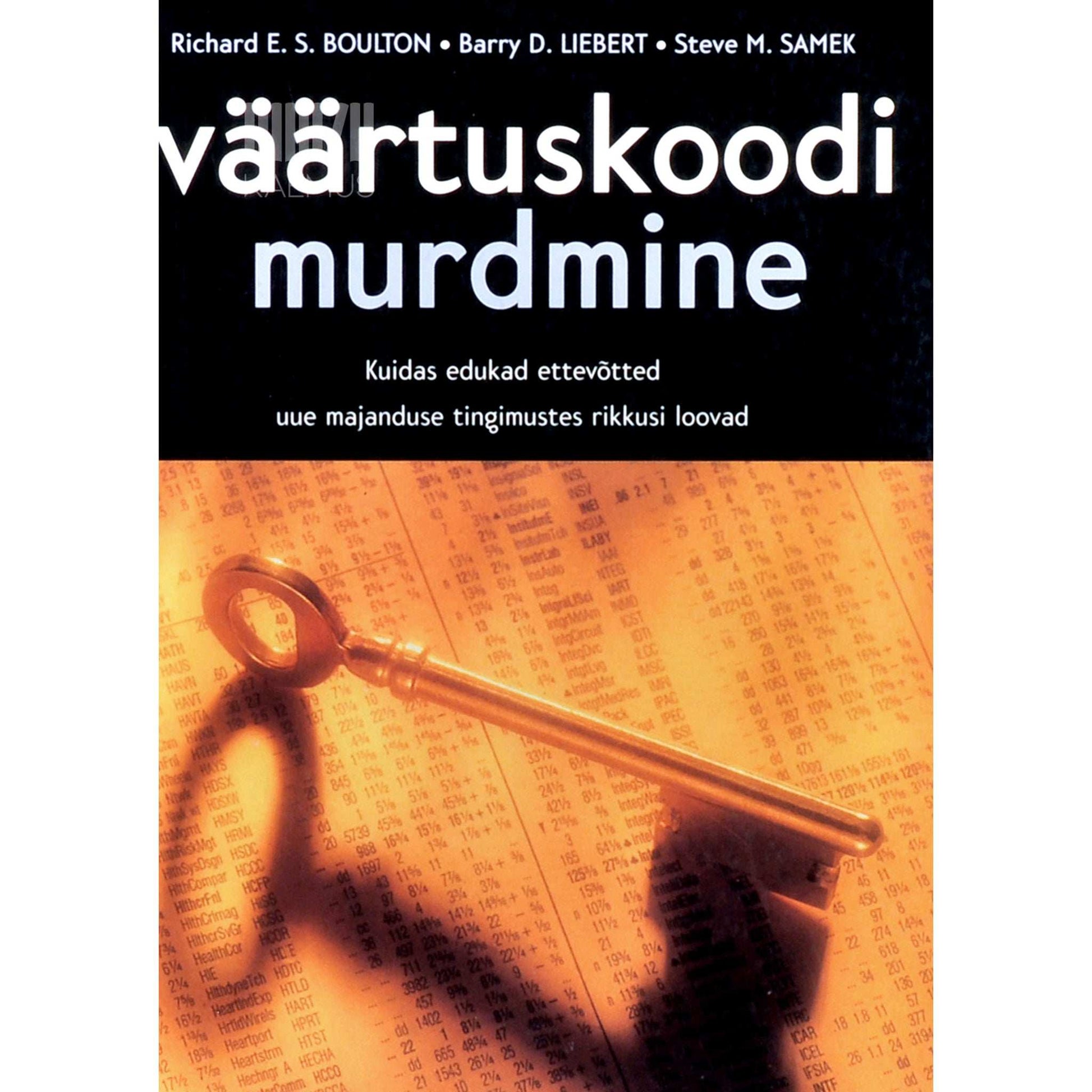 Richard E. S. Boulton - Väärtuskoodi murdmine