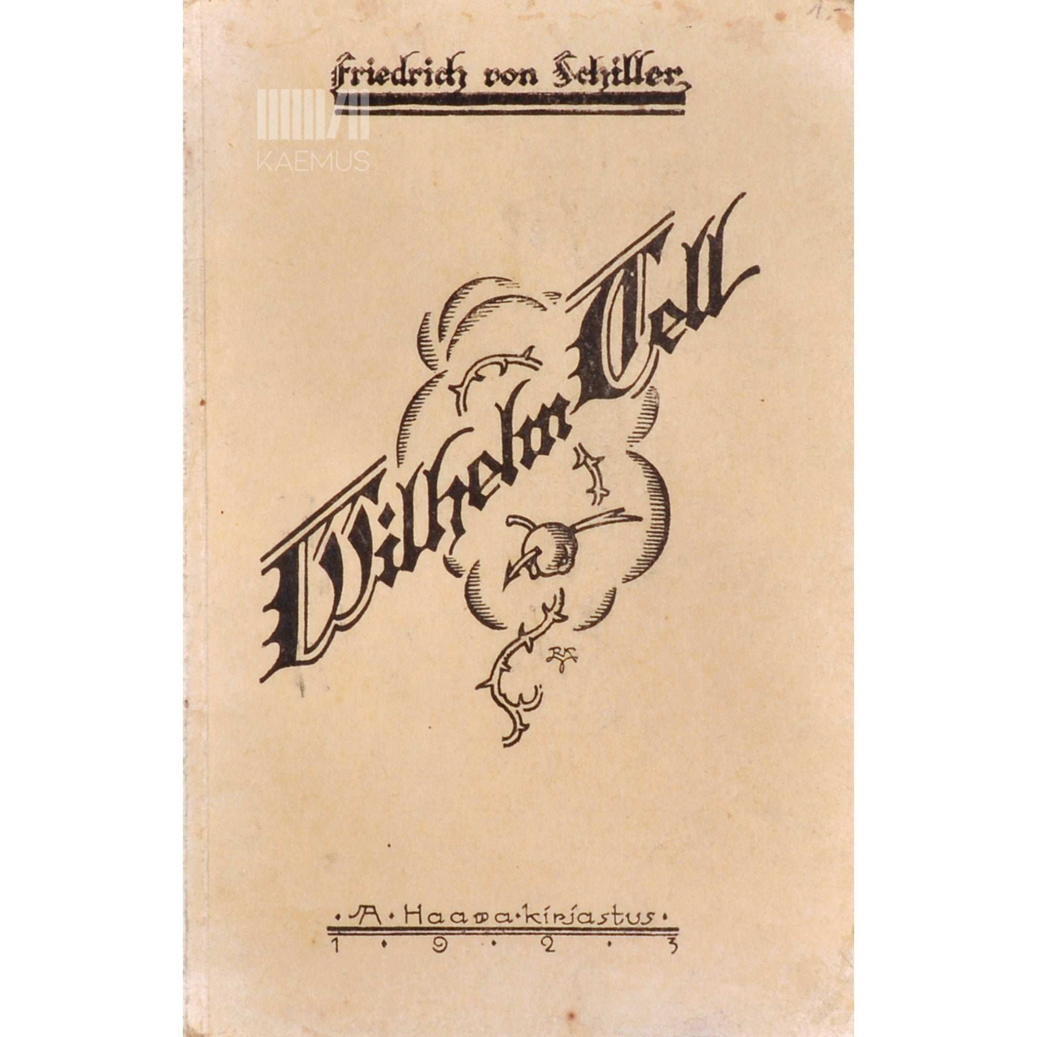 Friedrich Schiller Wilhelm Tell. Näidend viies vaatuses