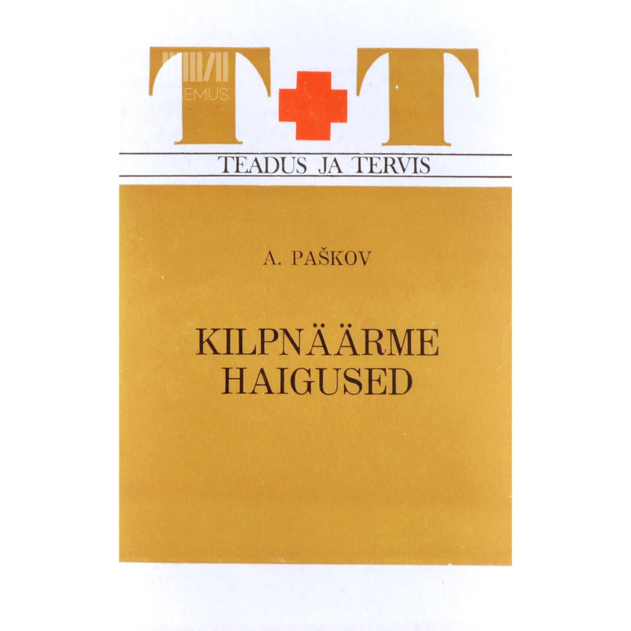 Aleksandr Vladimirovitš Paškov Kilpnäärme haigused