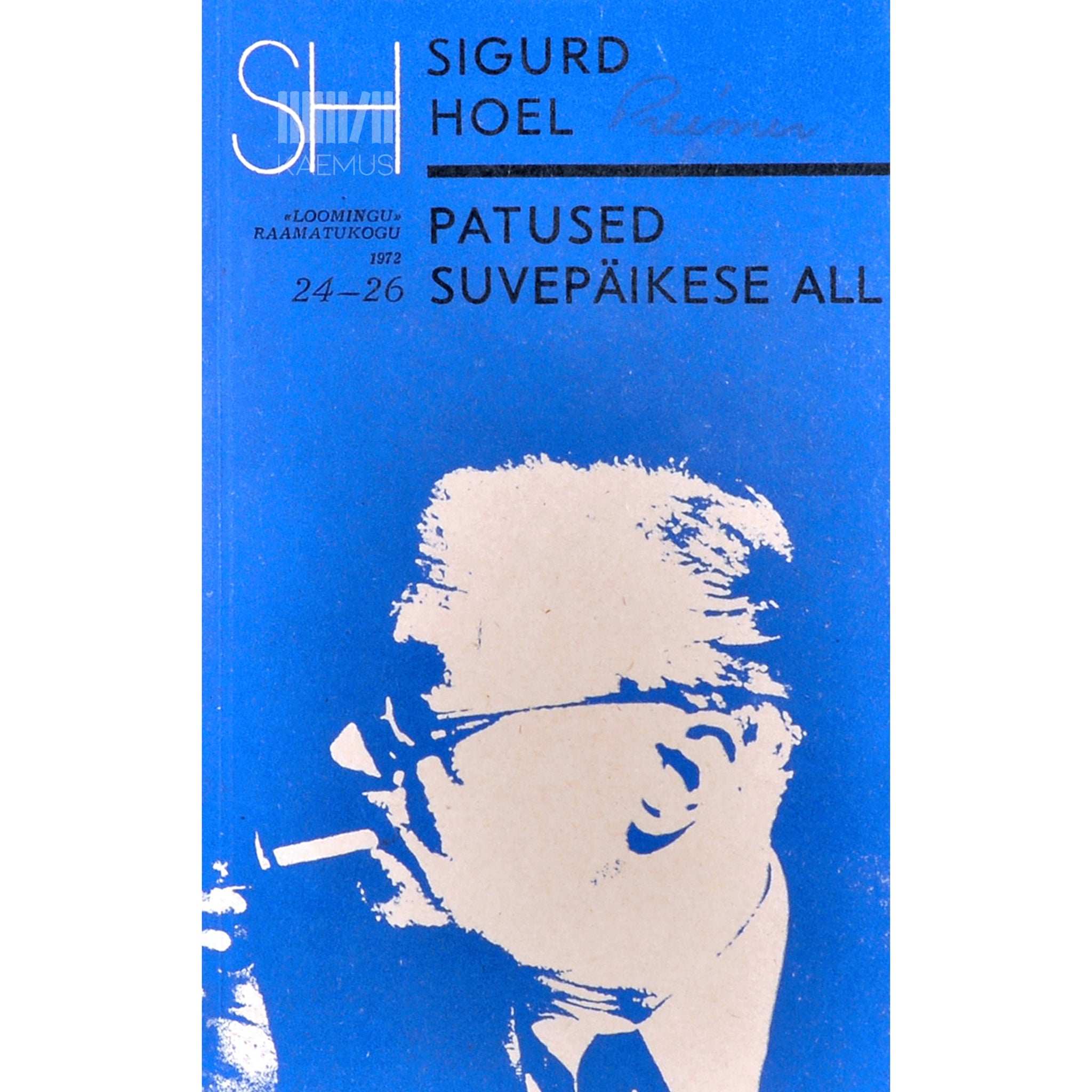 Sigurd Hoel Patused suvepäikese all