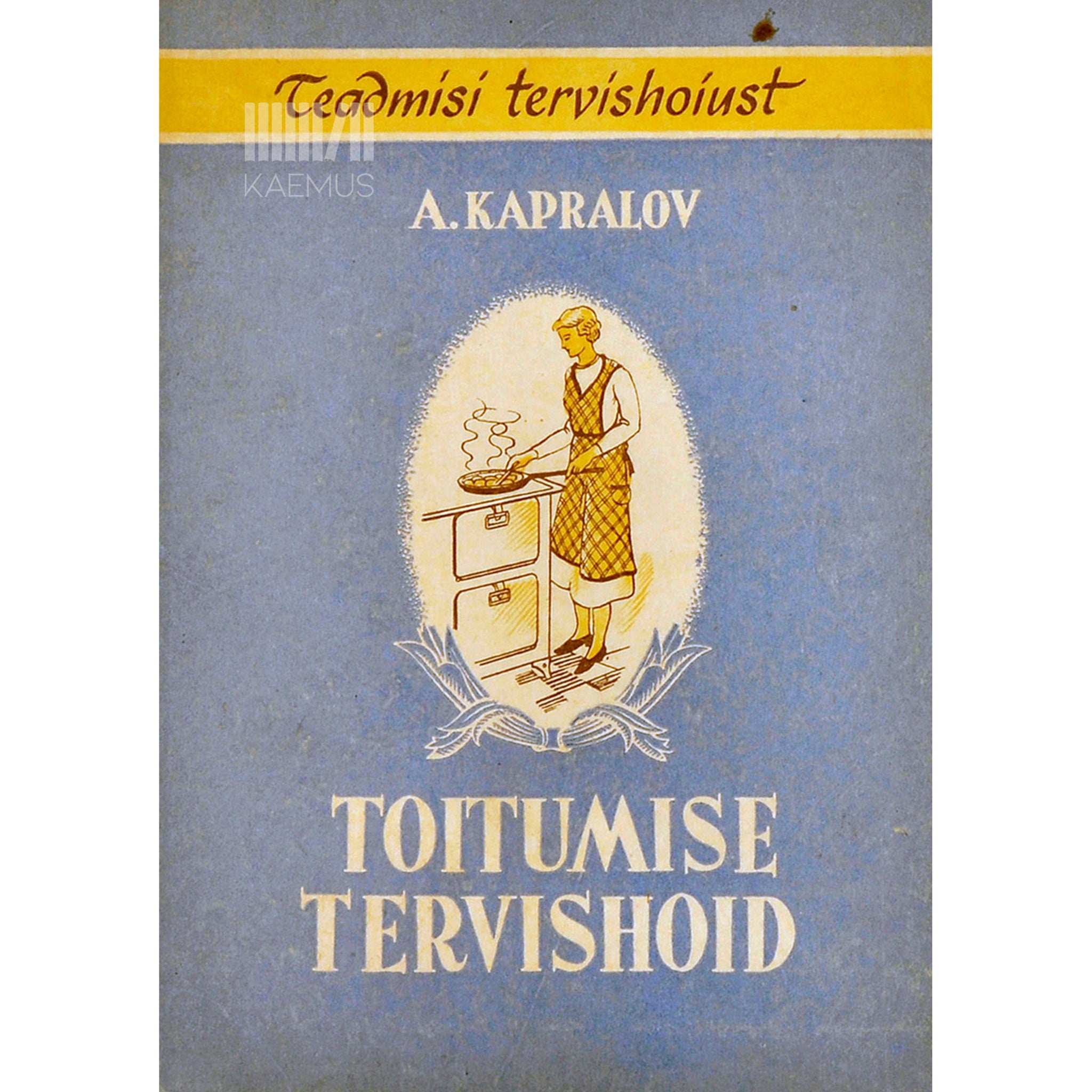 Aleksandr Kapralov Toitumise tervishoid