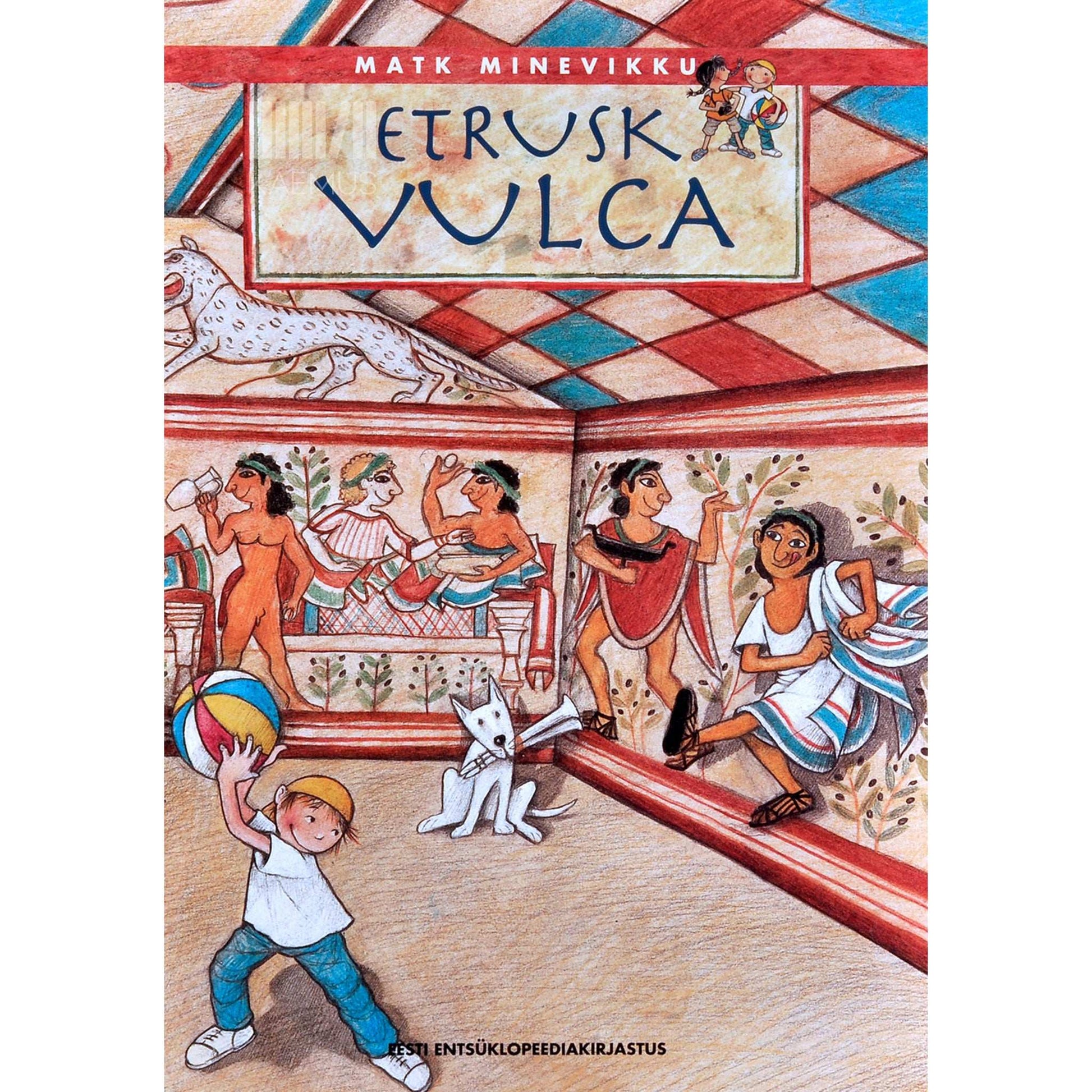 Roberta Angeletti - Etrusk Vulca