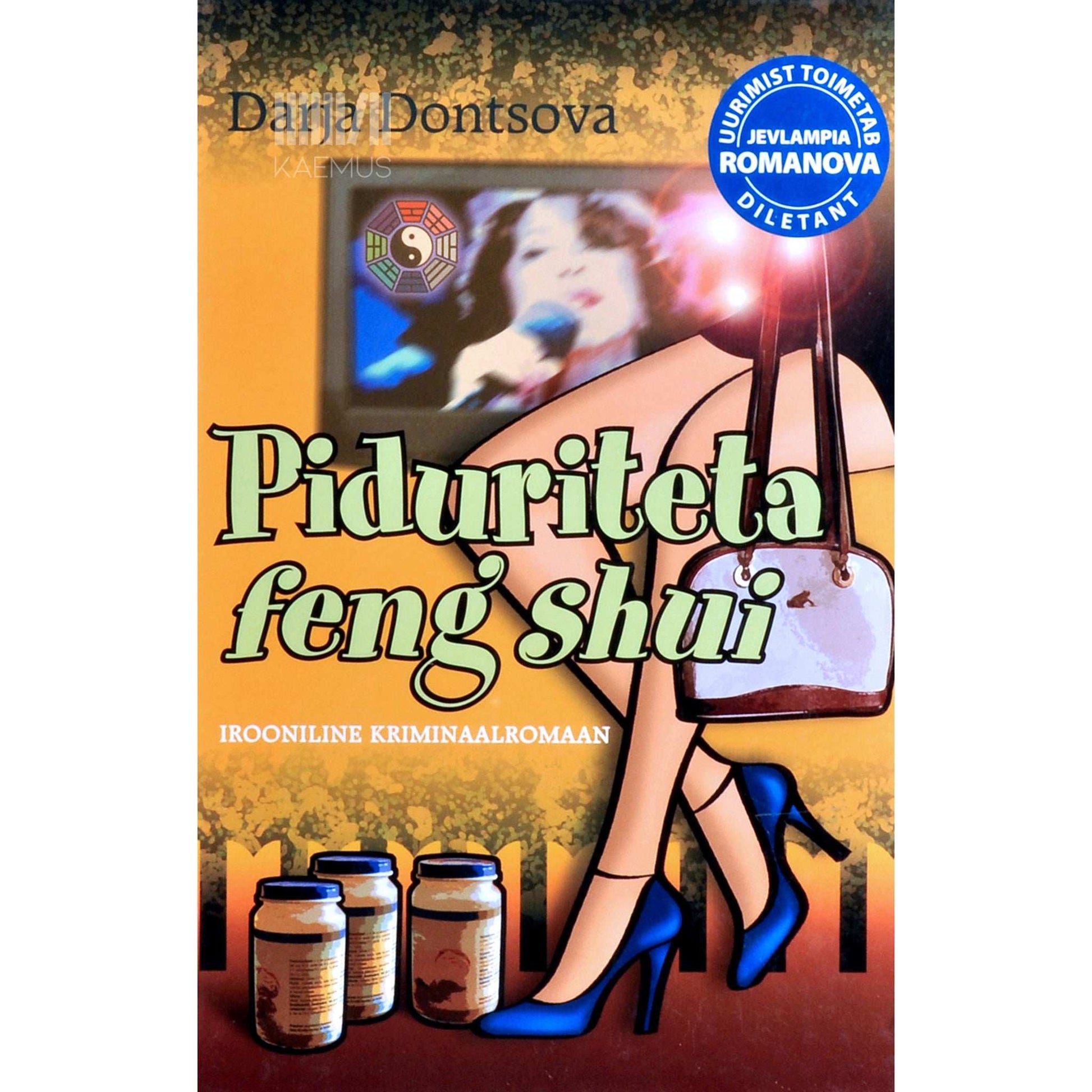 Darja Dontsova - Piduriteta feng shui