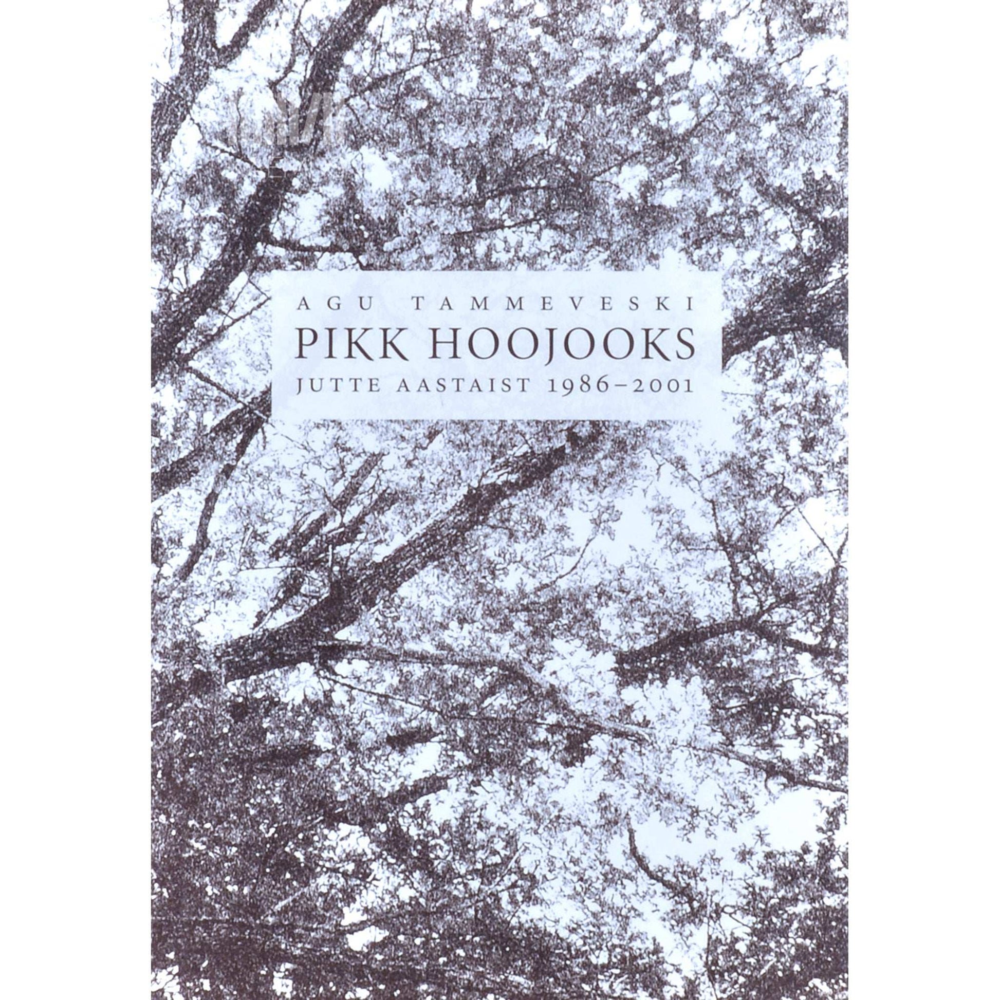 Agu Tammeveski - Pikk hoojooks. Jutte aastaist 1986-2001