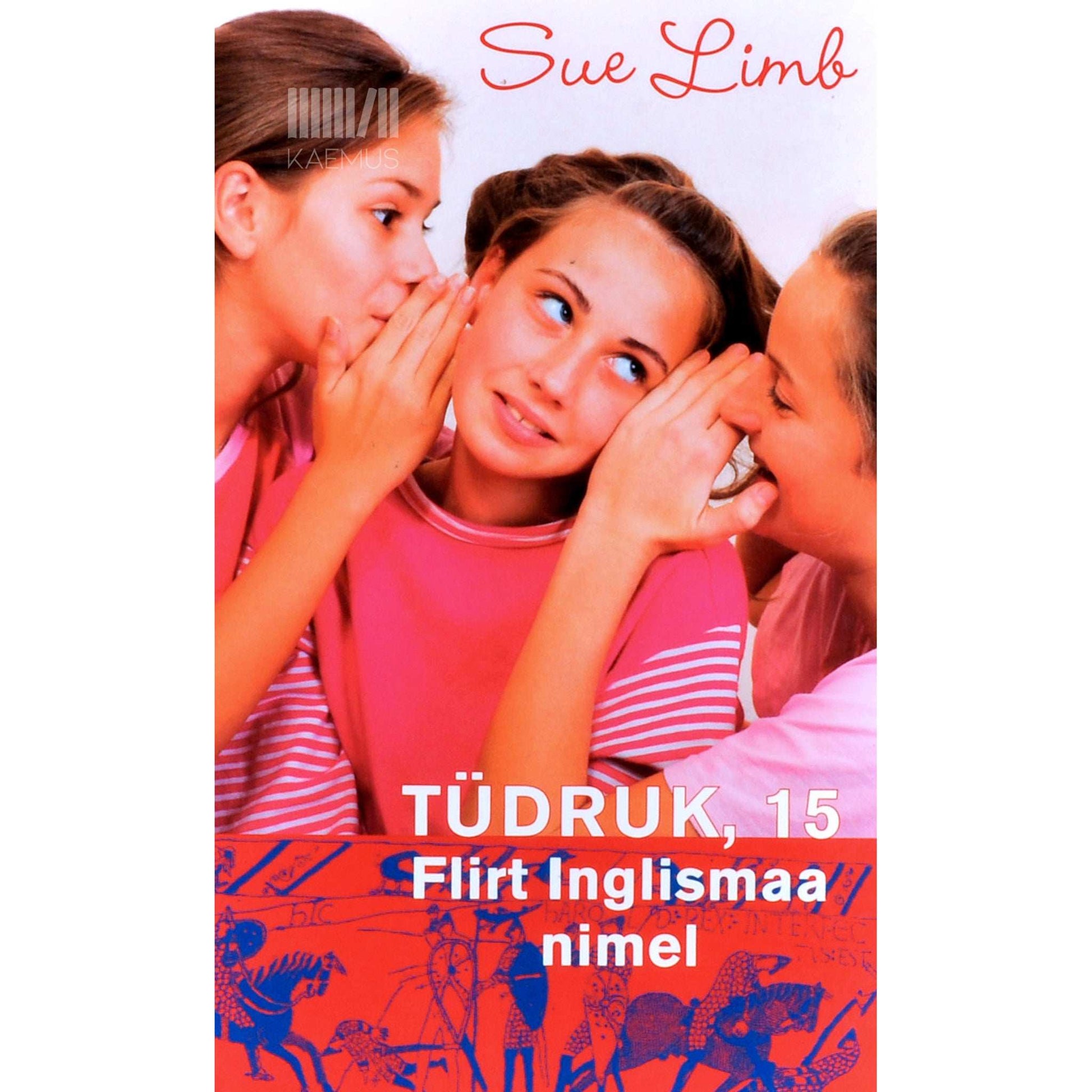 Sue Limb - Tüdruk, 15. Flirt Inglismaa nimel