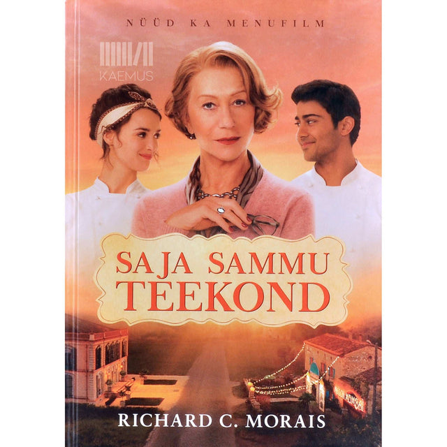 Richard C. Morais - Saja sammu teekond