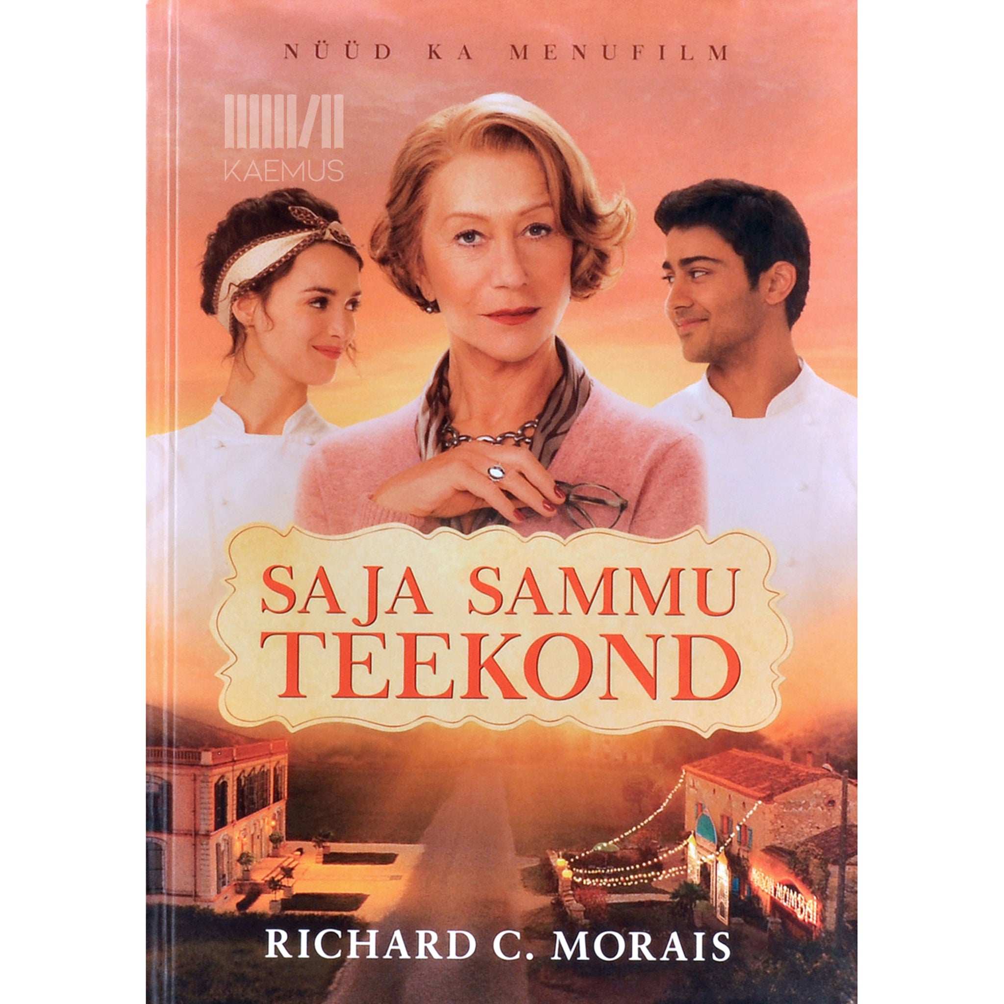 Richard C. Morais Saja sammu teekond