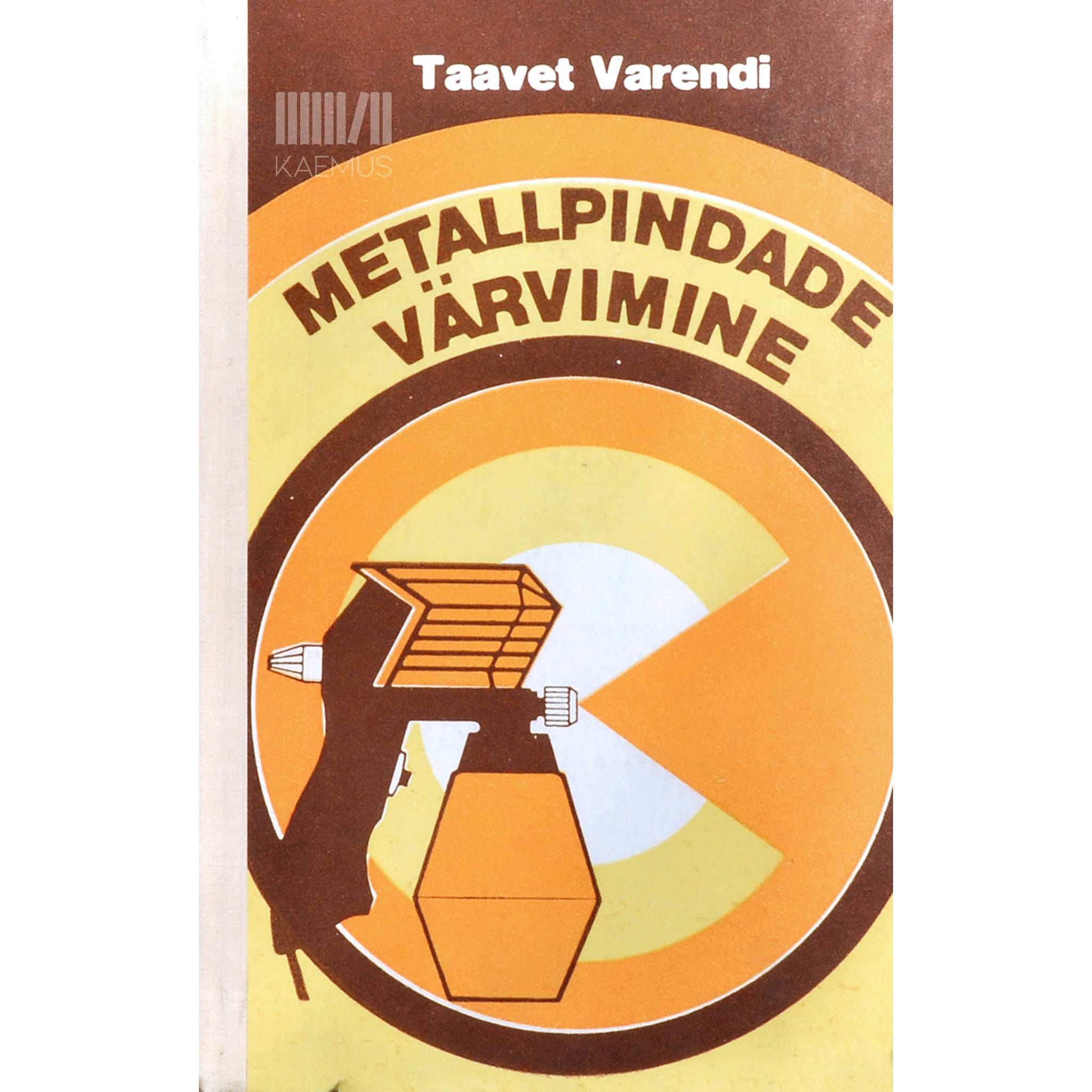 Taavet Varendi Metallpindade värvimine
