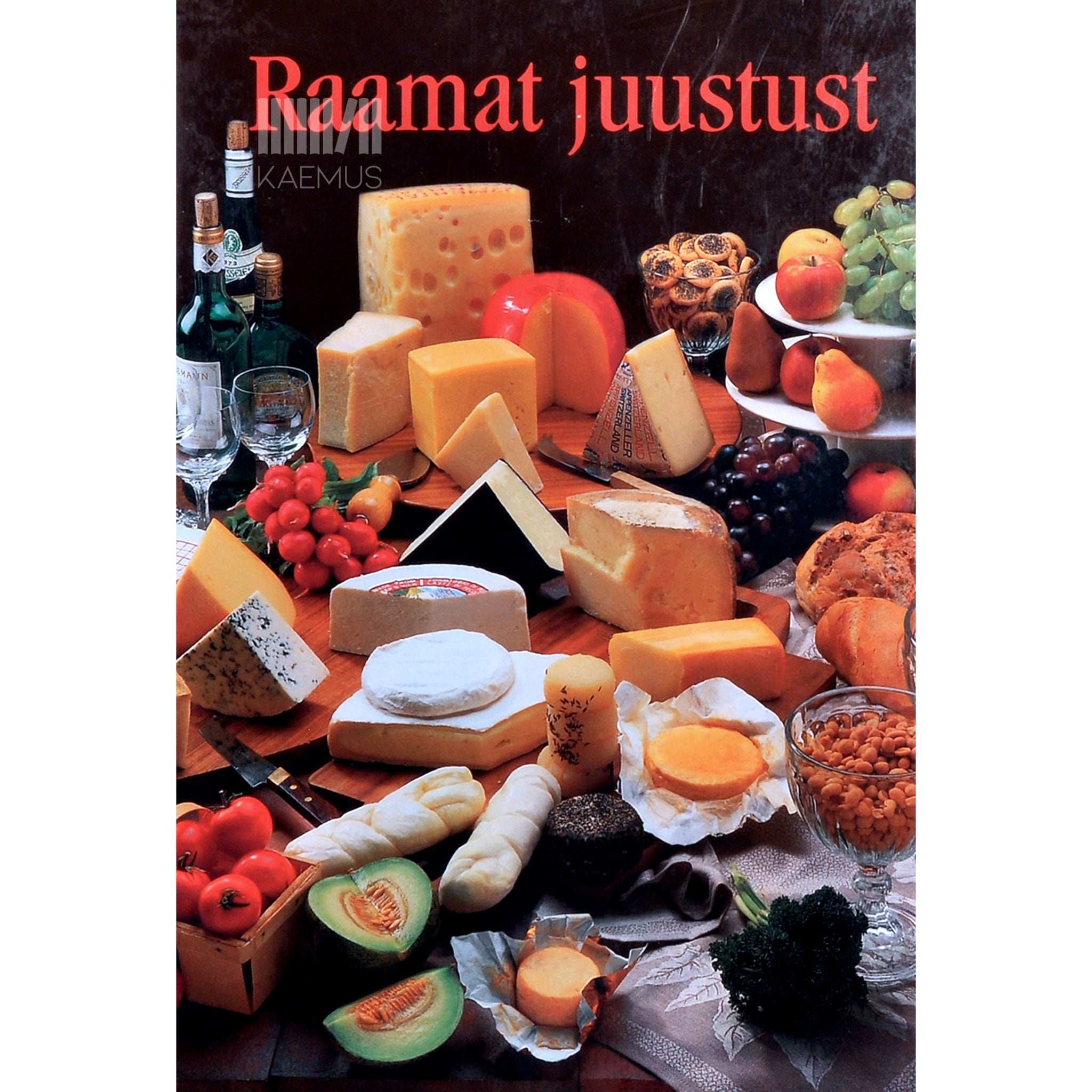 Alexander Ettl Raamat juustust