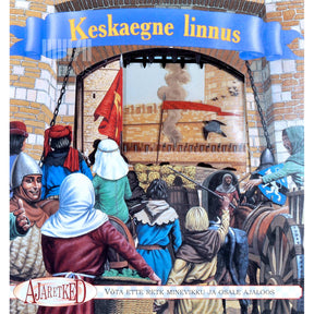 Andrew Langley Keskaegne linnus