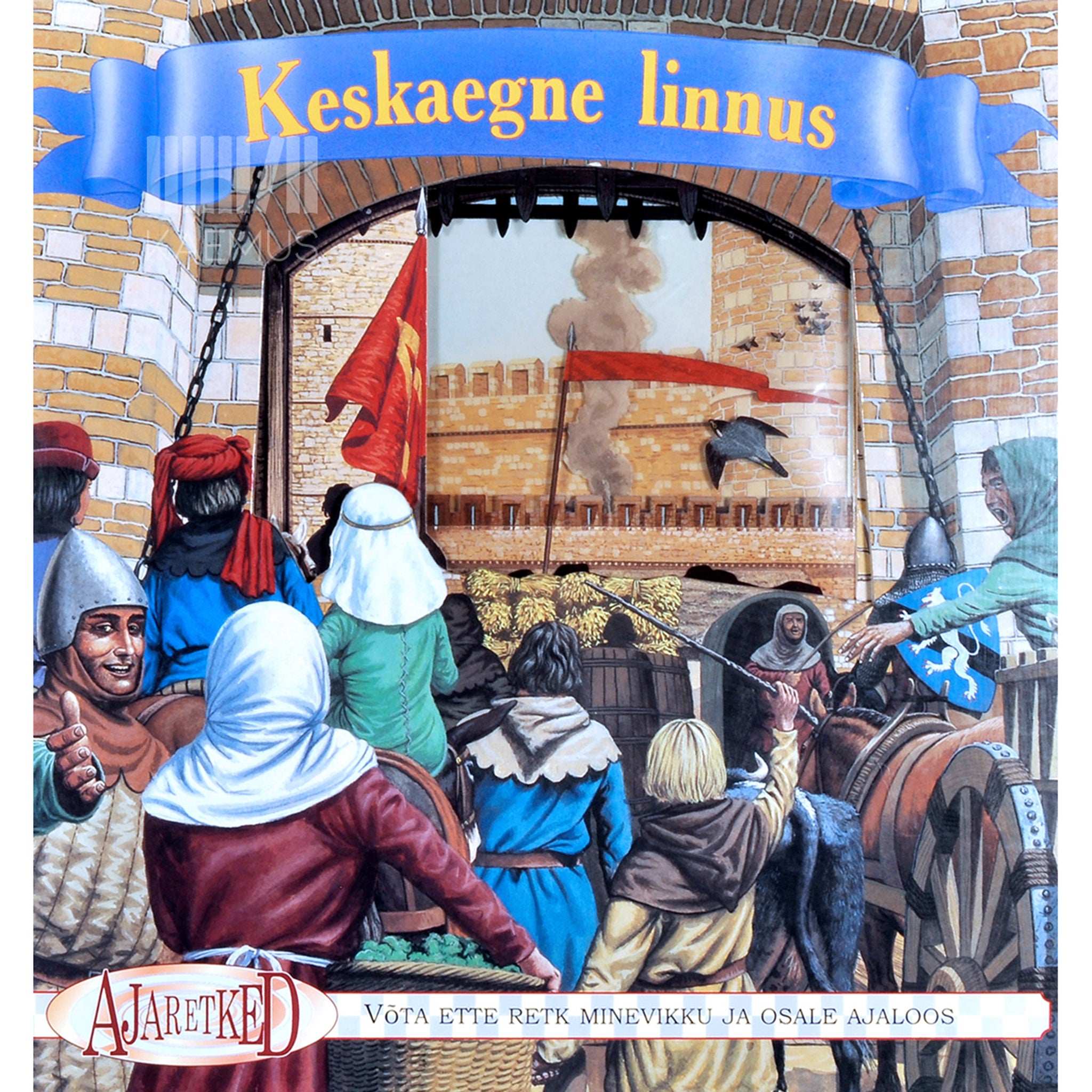 Andrew Langley - Keskaegne linnus