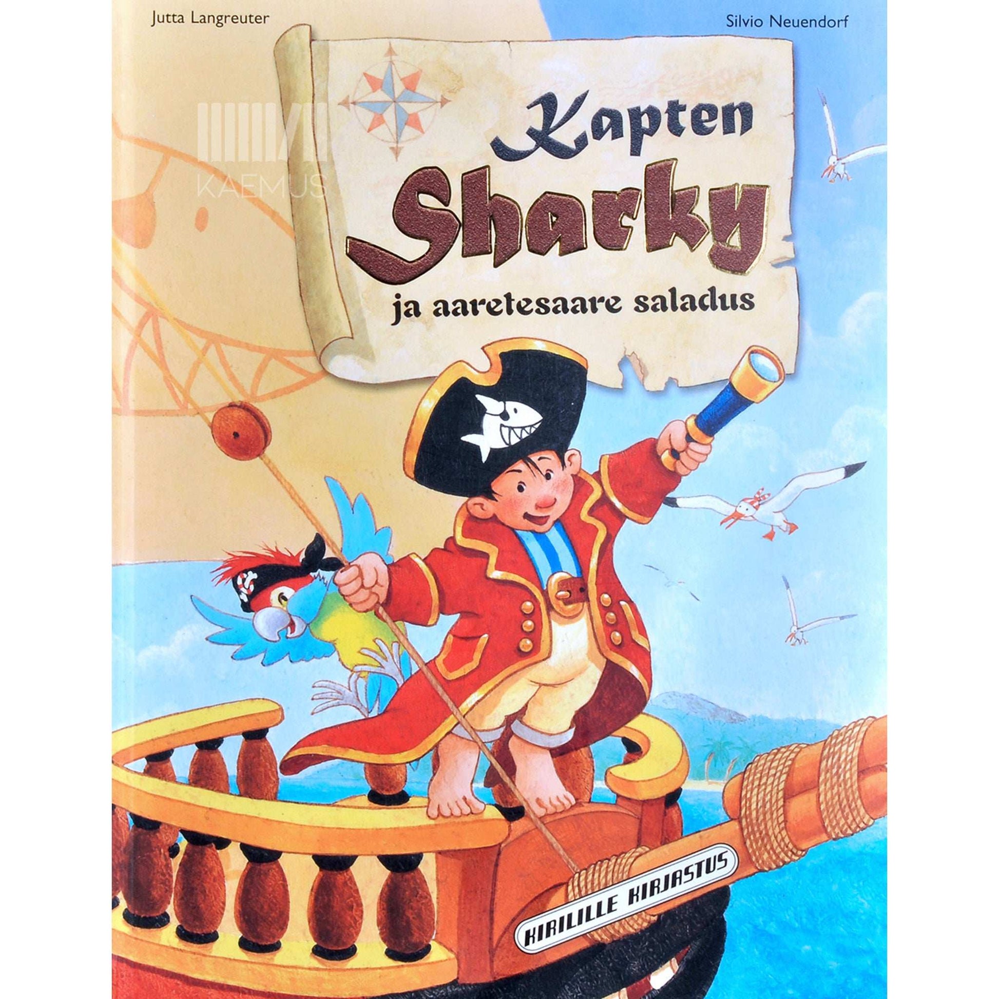 Jutta Langreuter, Silvio Neuendorf - Kapten Sharky ja aaretesaare saladus