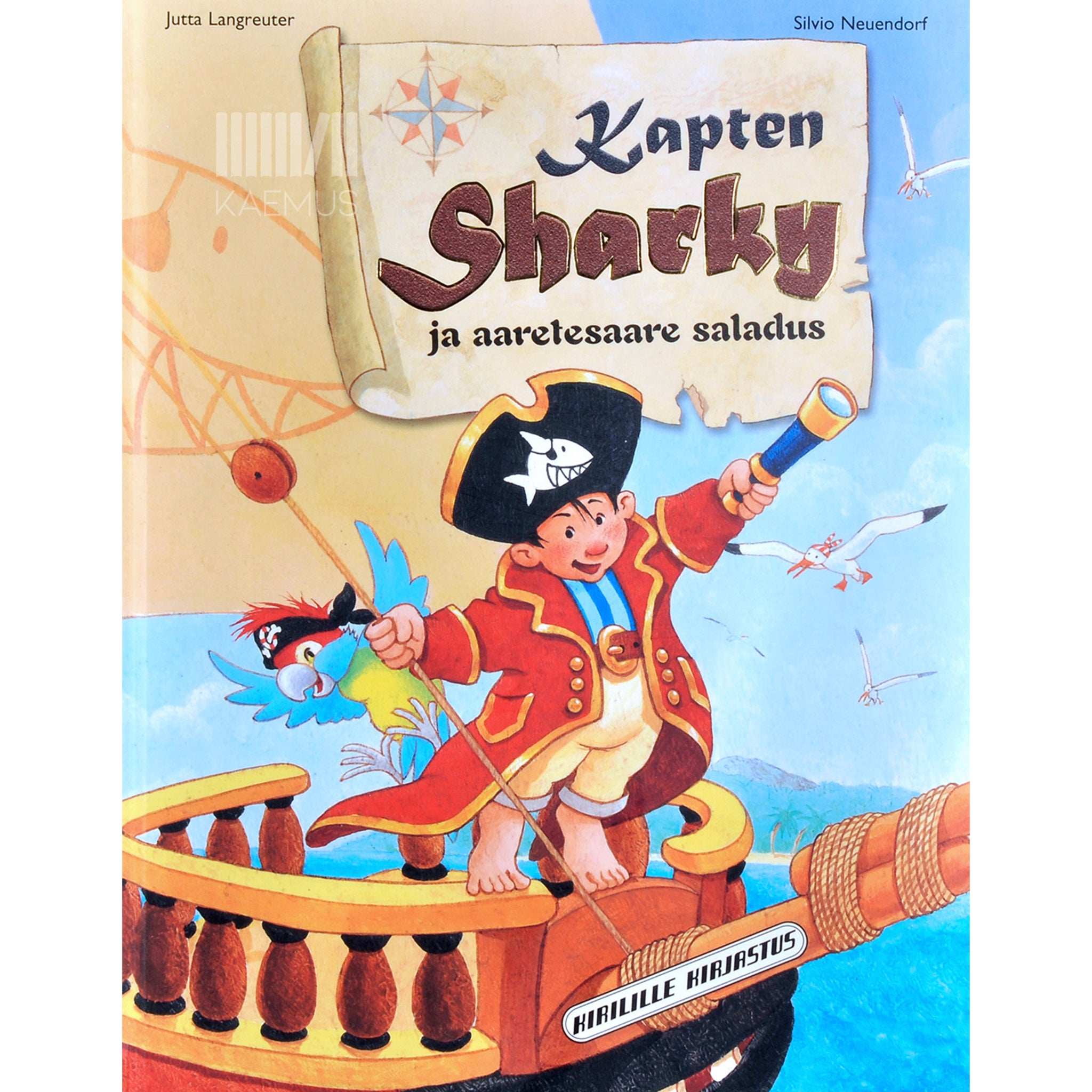Jutta Langreuter, Silvio Neuendorf Kapten Sharky ja aaretesaare saladus