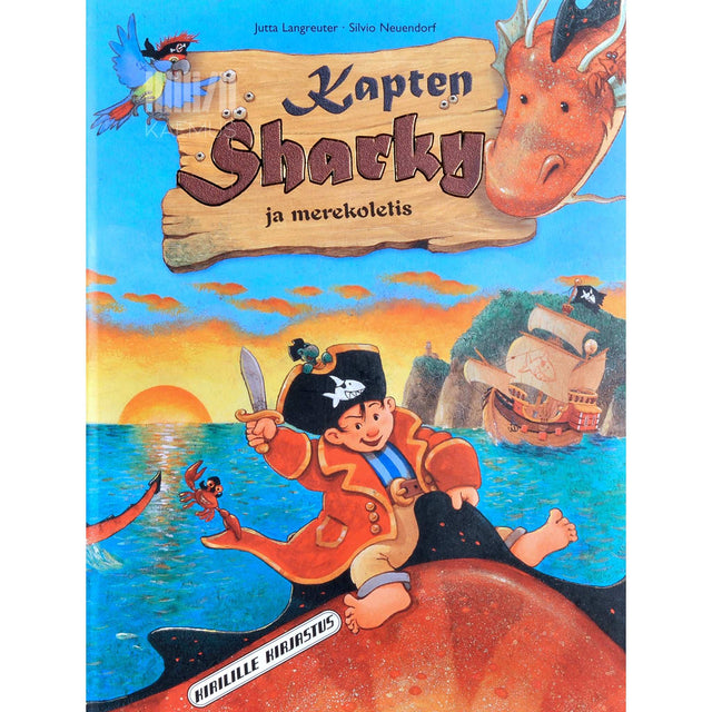 Jutta Langreuter, S. Neuendorf - Kapten Sharky ja merekoletis