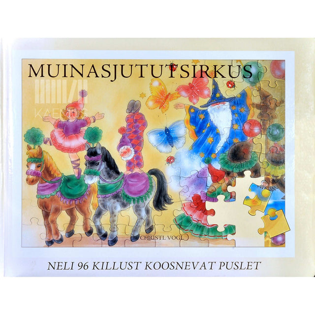 Christl Vogl - Muinasjututsirkus