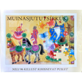 Christl Vogl Muinasjututsirkus