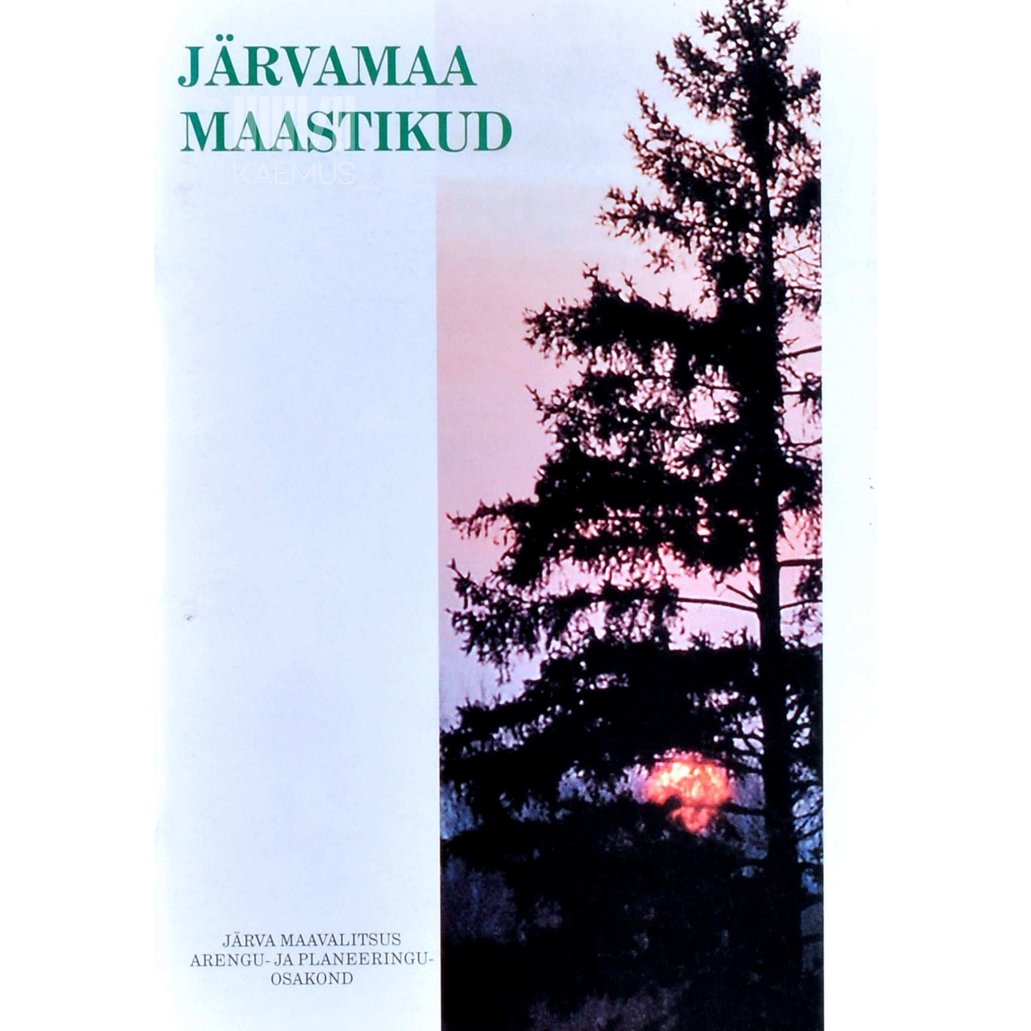… Järvamaa maastikud