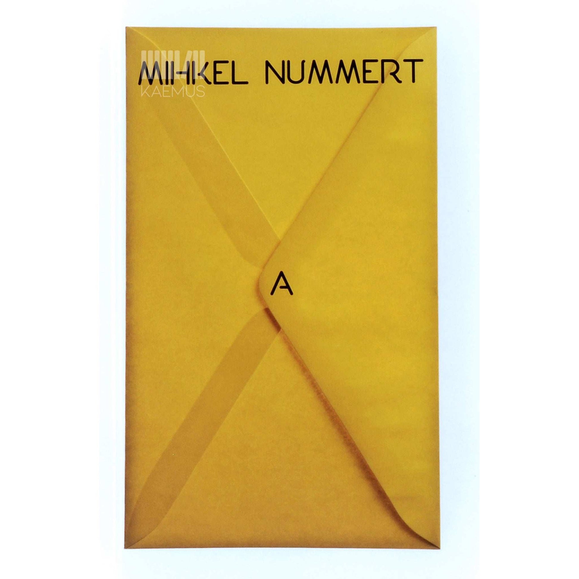 Mihkel Nummert - A. Kirjad