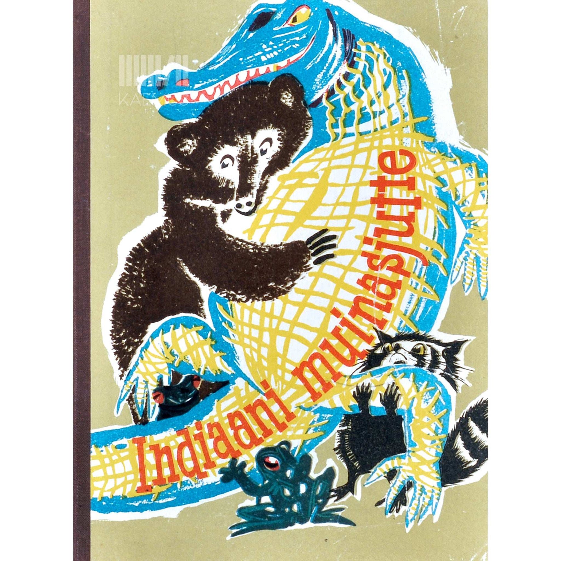 E. Klatt - Indiaani muinasjutte