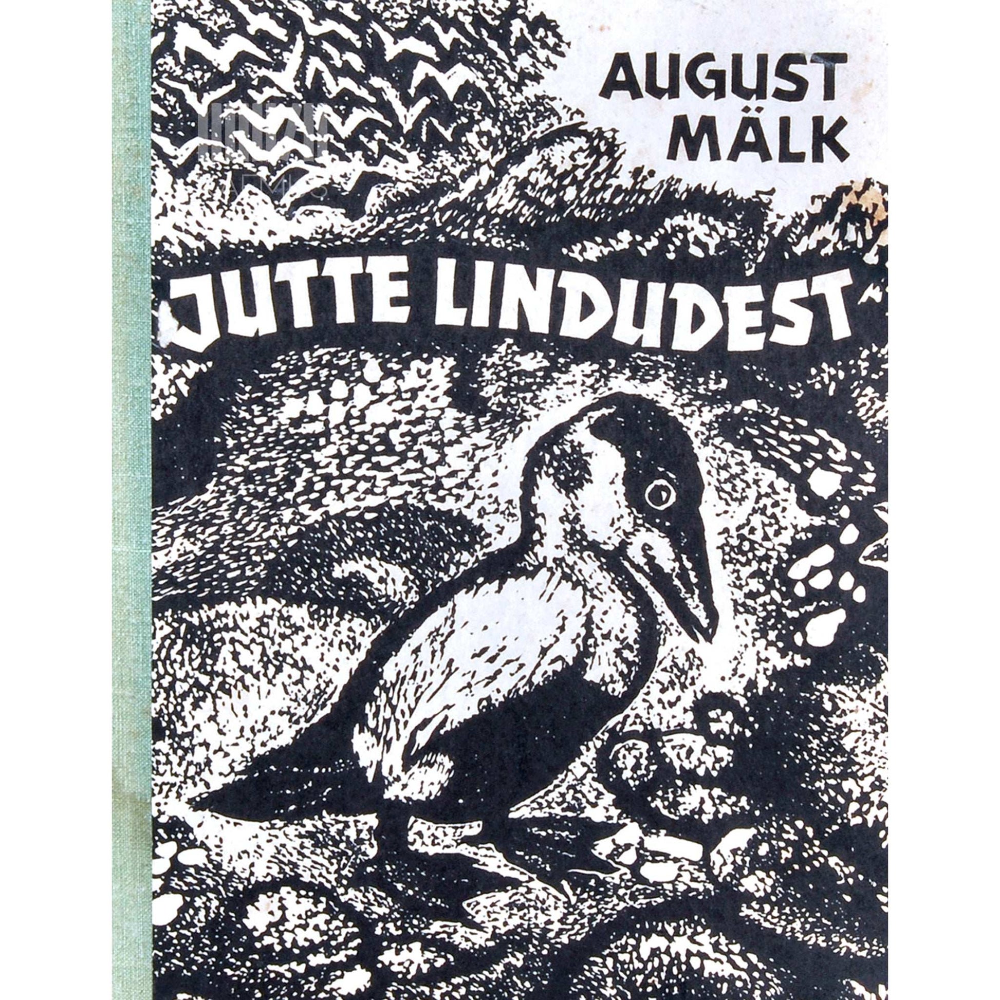 August Mälk - Jutte lindudest