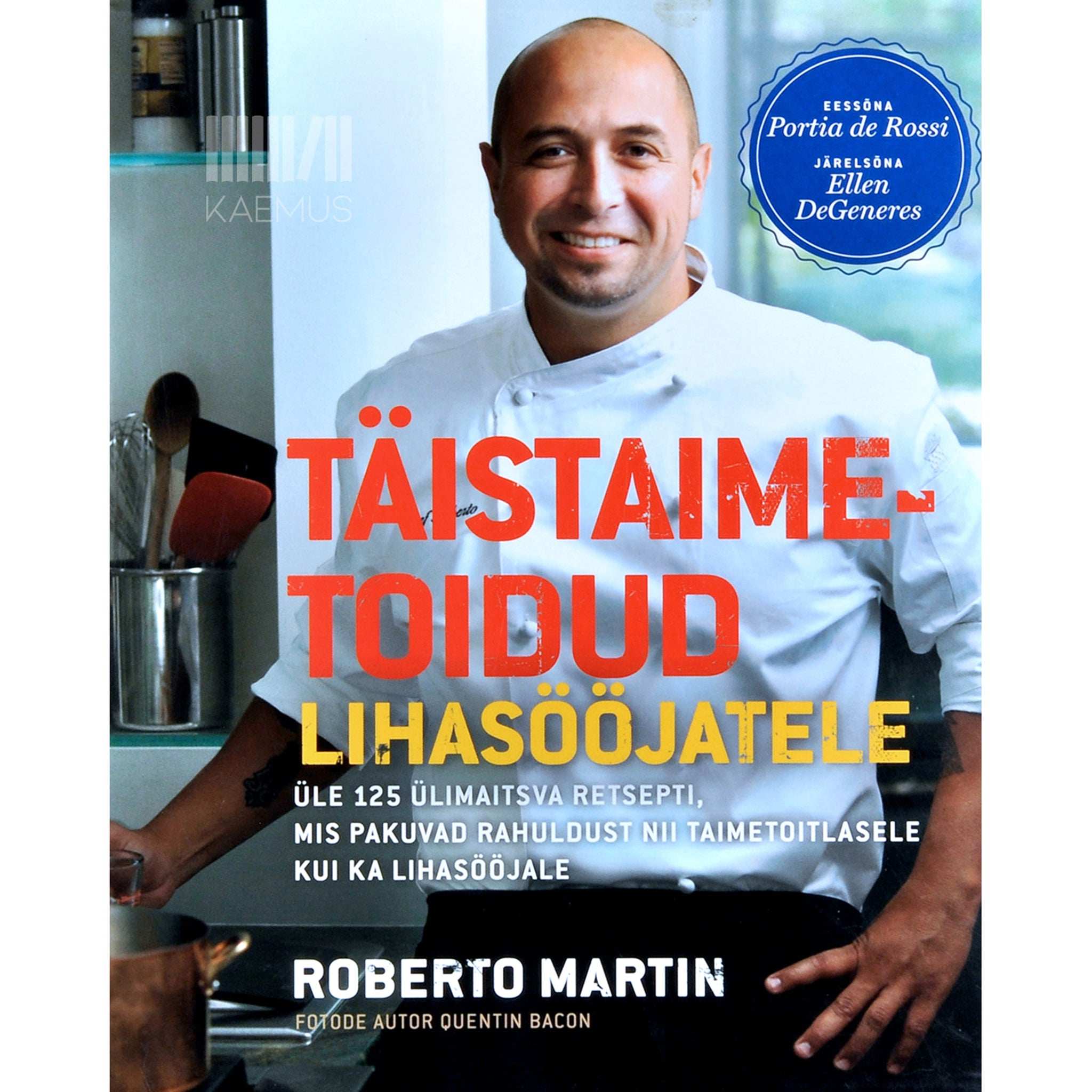 Roberto Martin Täistaimetoidud lihasööjatele