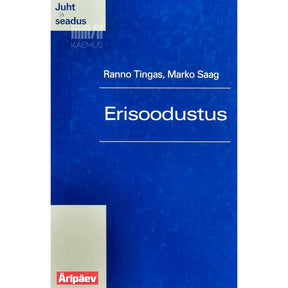 Marko Saag, Ranno Tingas Erisoodustus