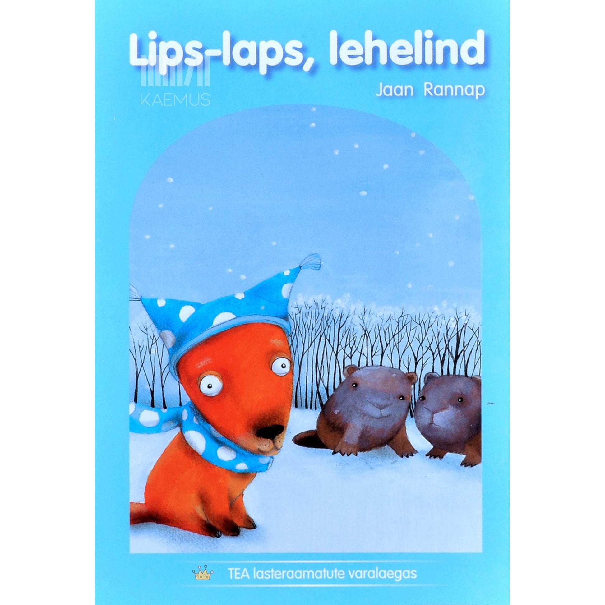 Jaan Rannap - Lips-laps, lehelind