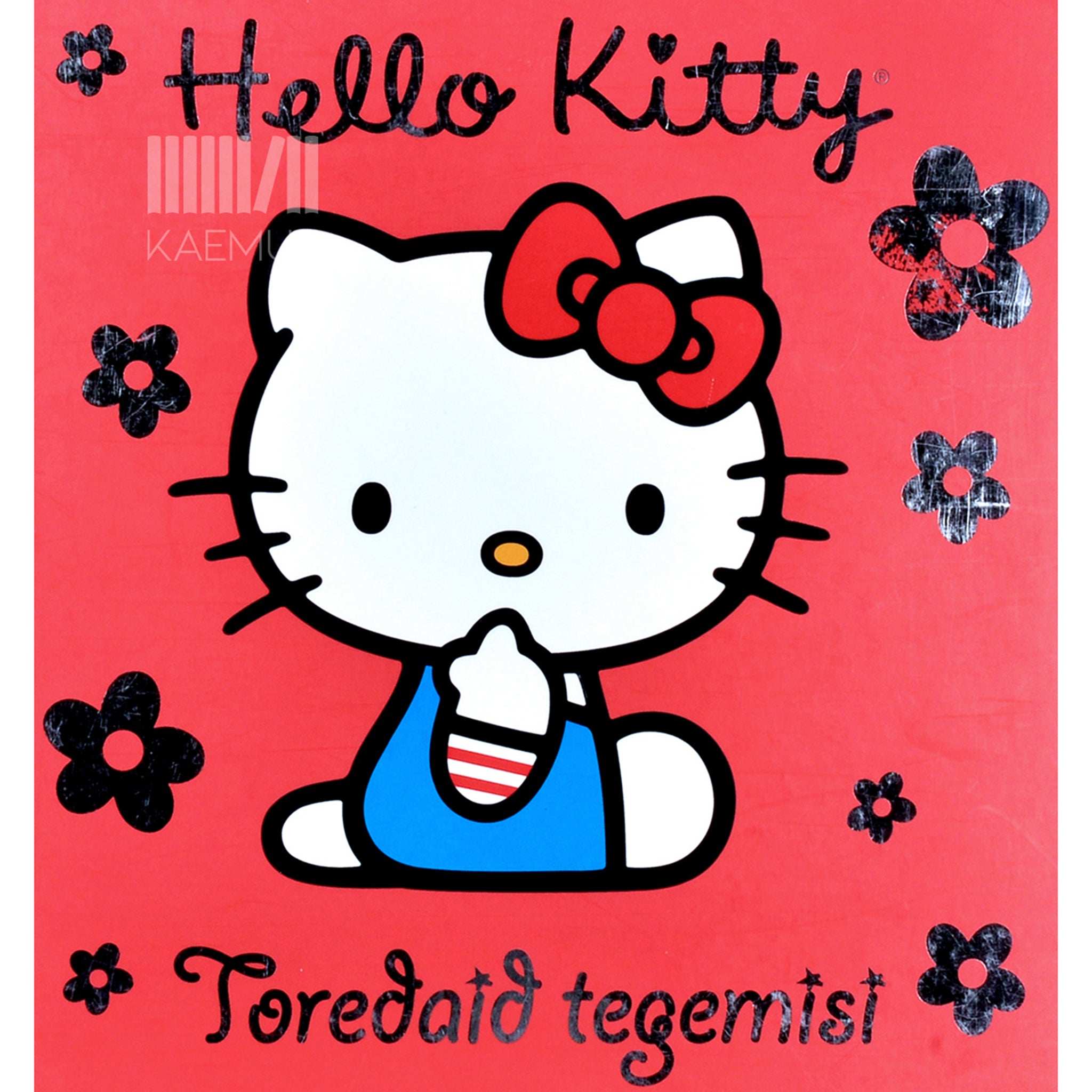 ... Hello Kitty. Toredaid tegemisi