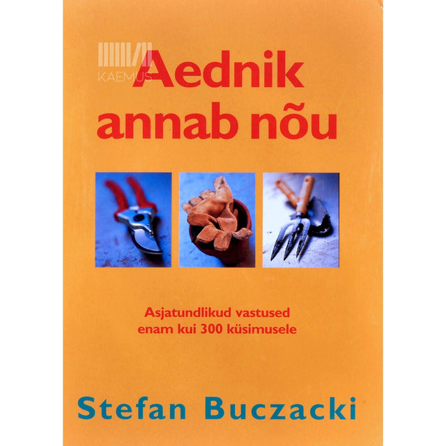 Stefan Buczacki - Aednik annab nõu