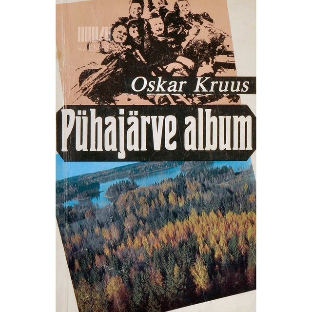 Oskar Kruus - Pühajärve album