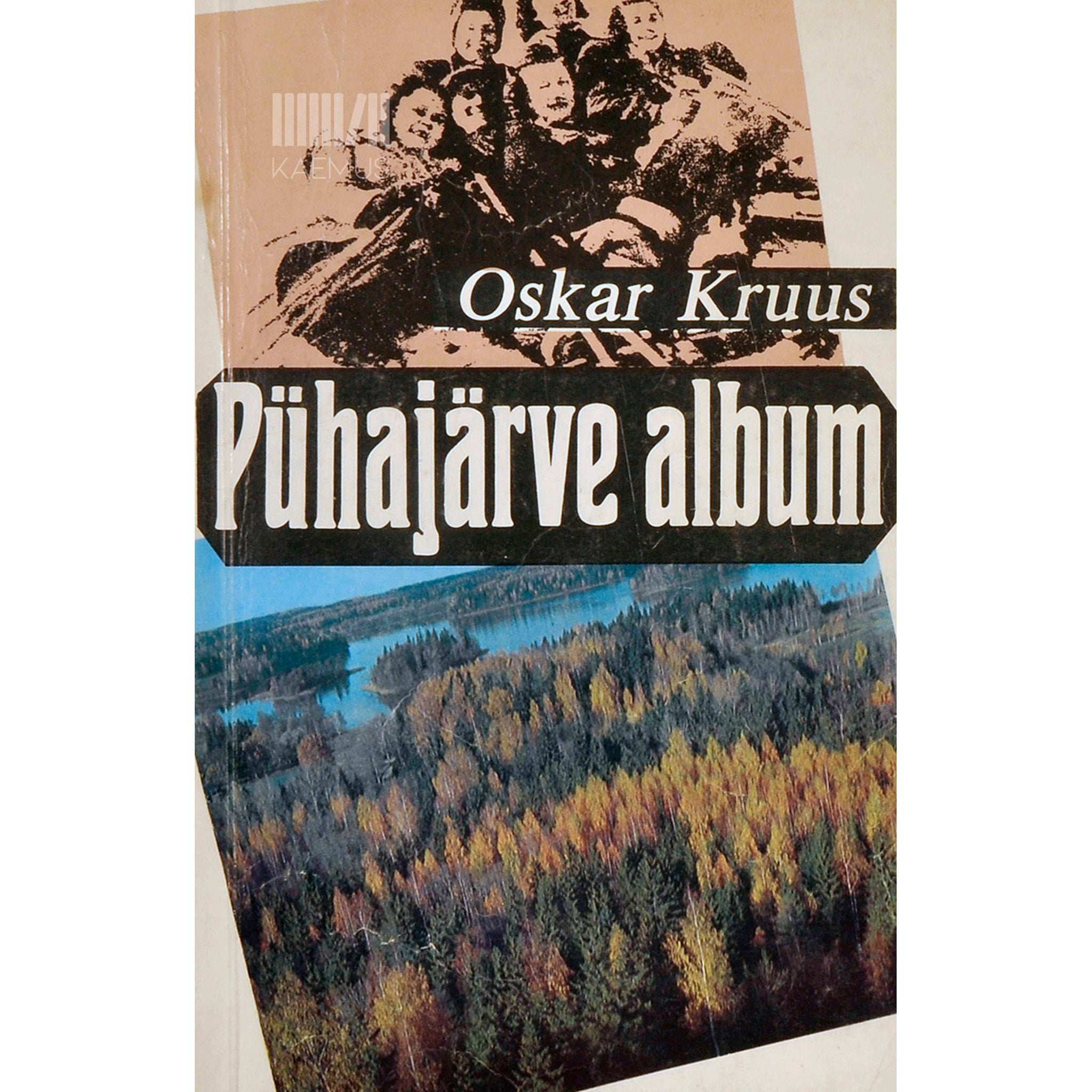Oskar Kruus Pühajärve album