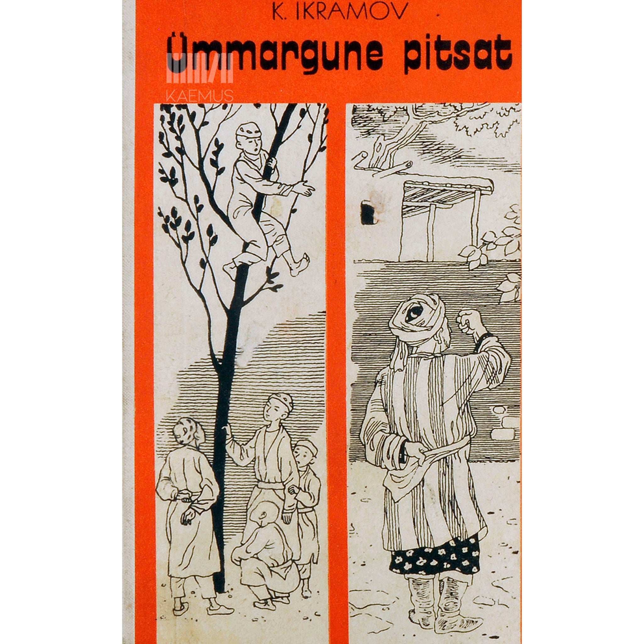 Kamil Ikramov Ümmargune pitsat