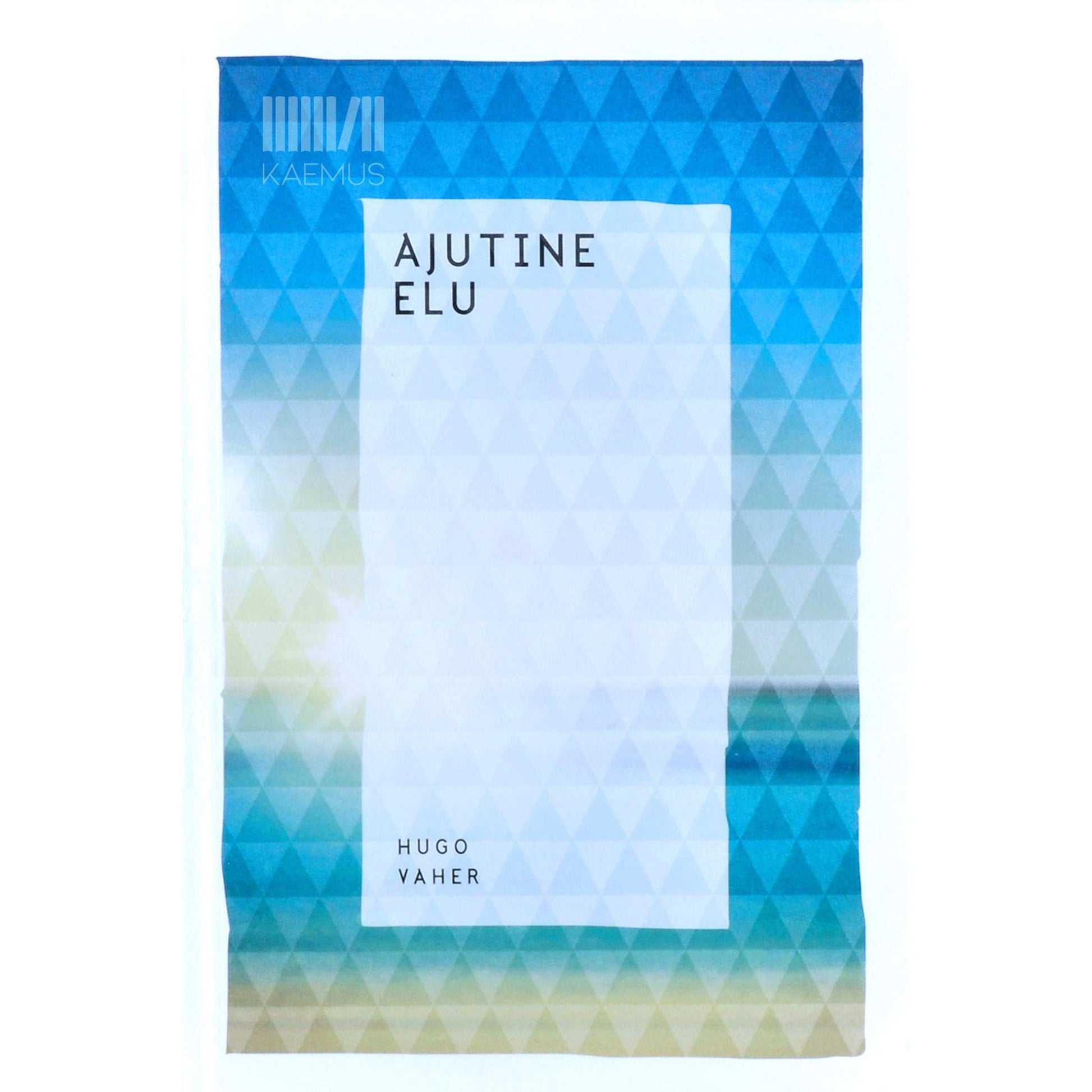 Hugo Vaher - Ajutine elu