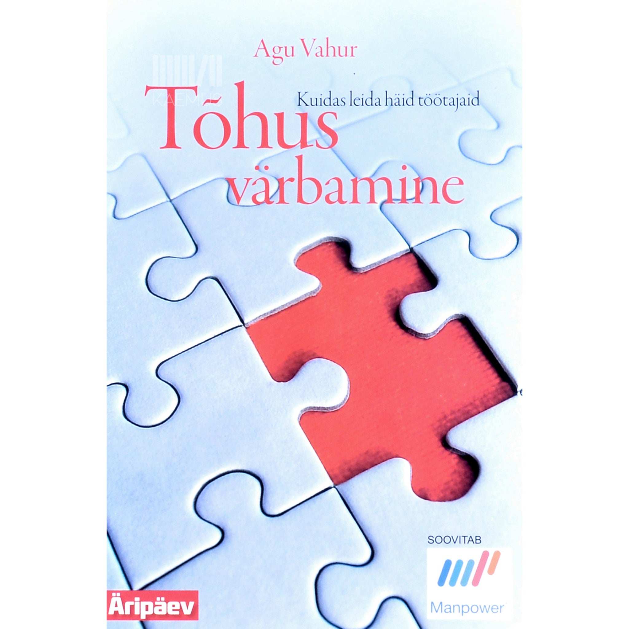 Agu Vahur Tõhus värbamine. Kuidas leida häid töötajaid