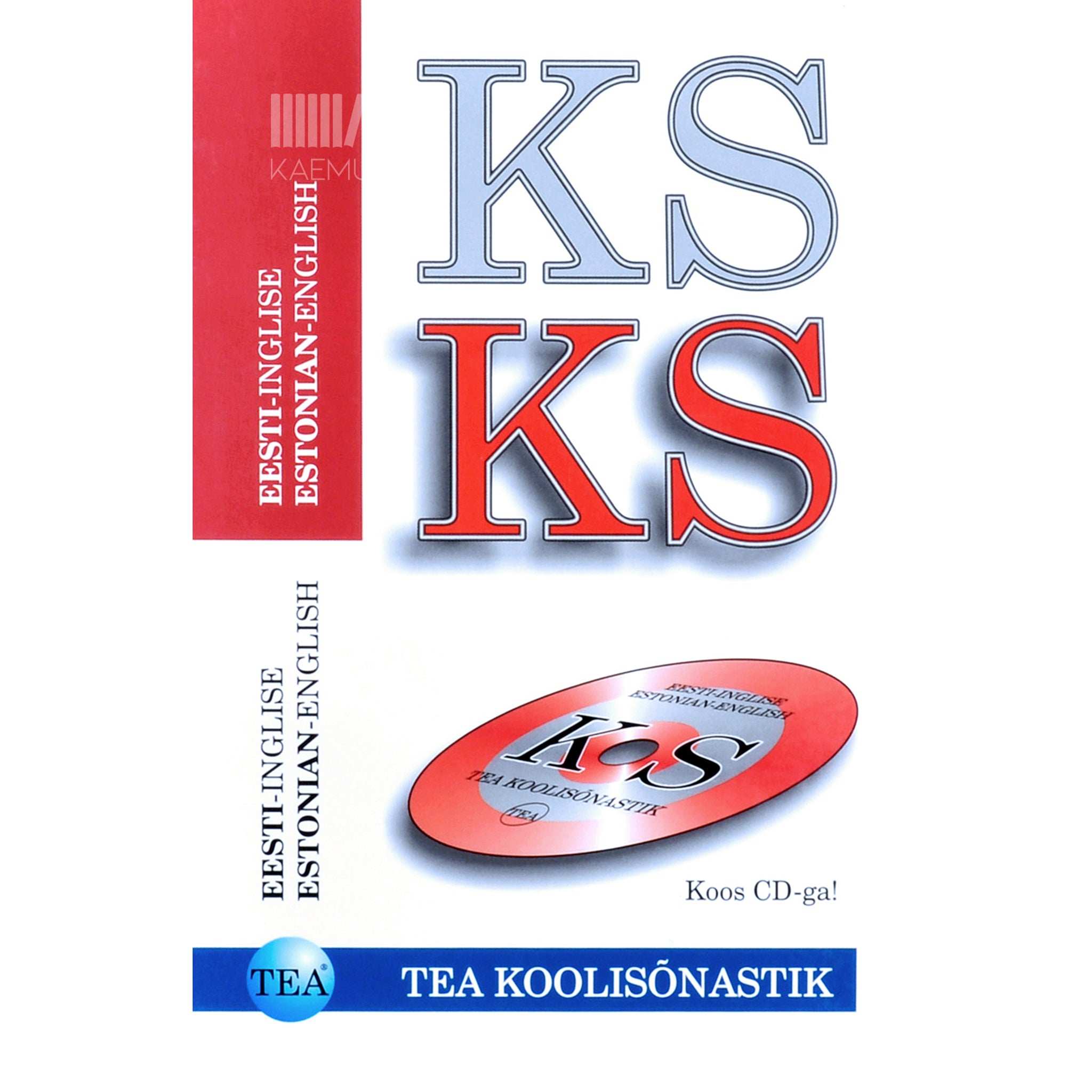 … Eesti-inglise Estonian-English. TEA koolisõnastik